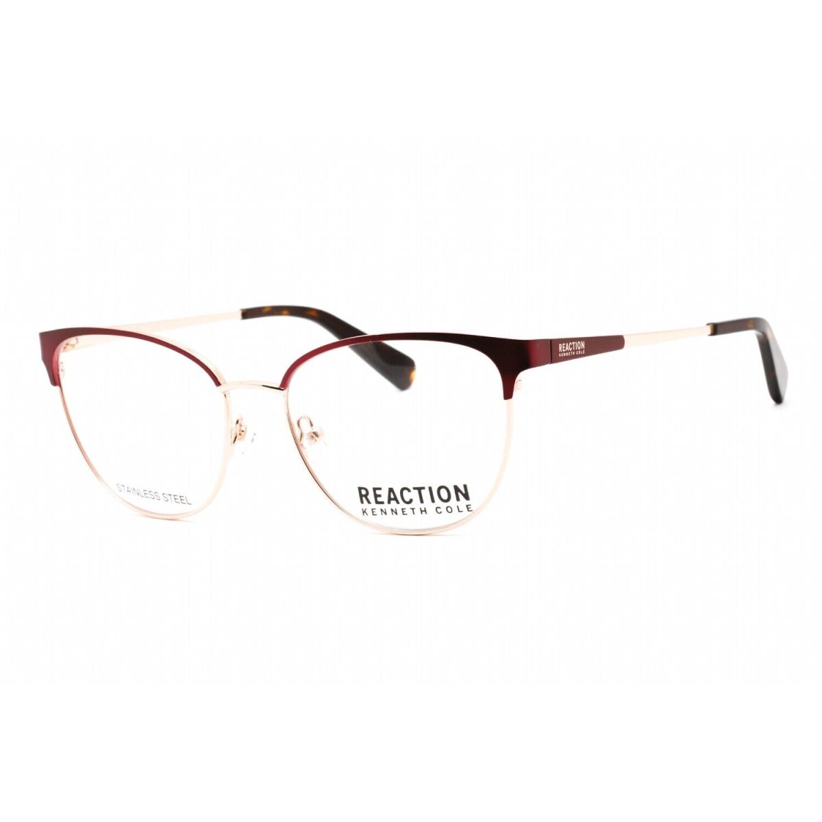 Kenneth Cole Reaction KC0877-070 Matte Bordeaux Eyeglasses