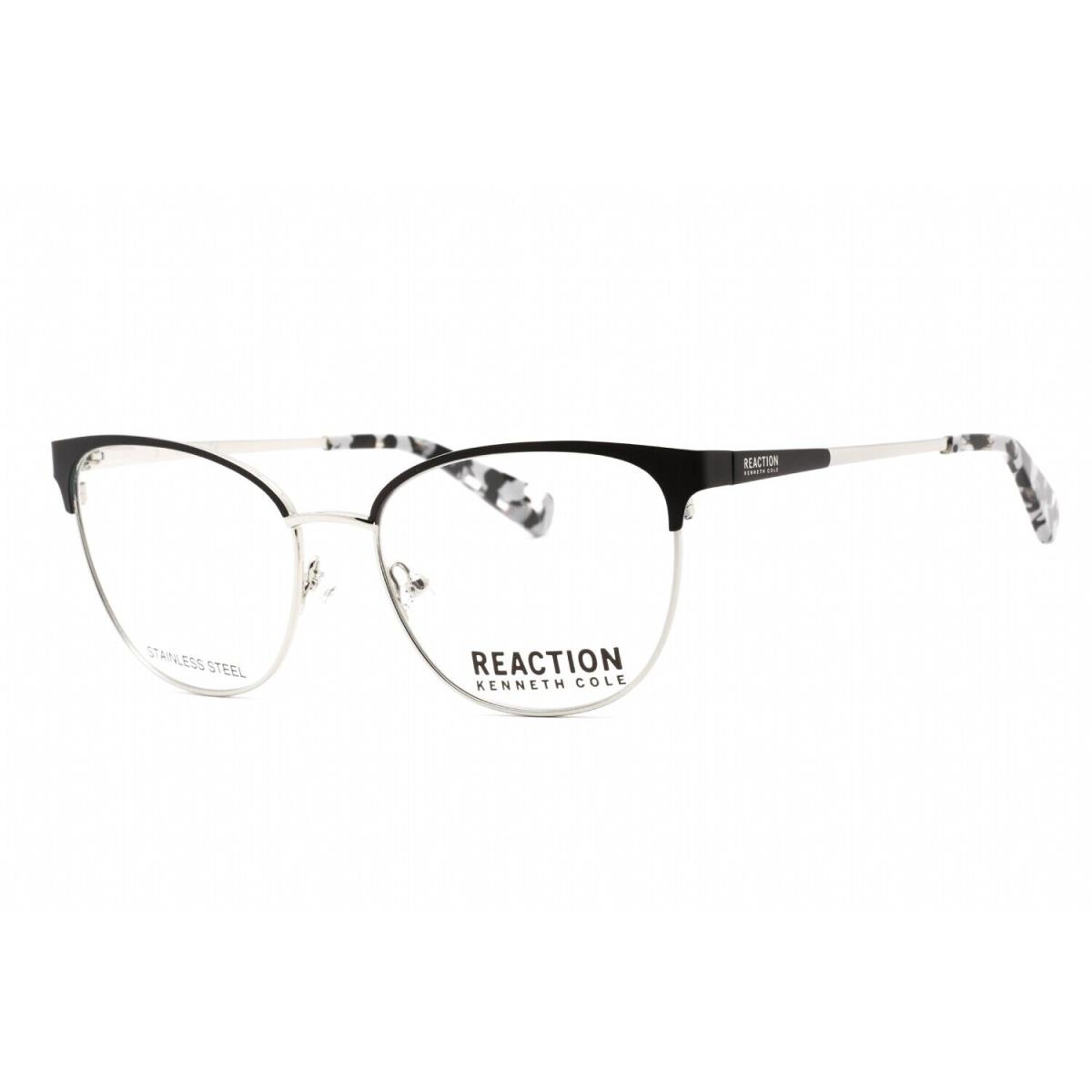 Kenneth Cole Reaction KC0877-002 Matte Black Eyeglasses