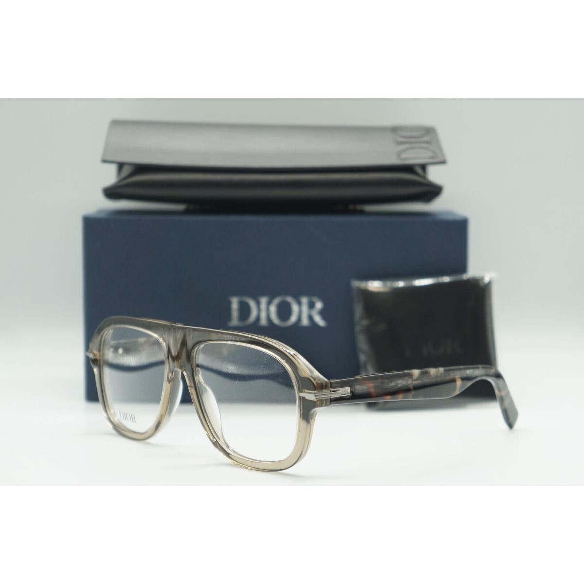 Christian Dior Diorblacksuito N4I 6400 Beige Sunglasses 56-16