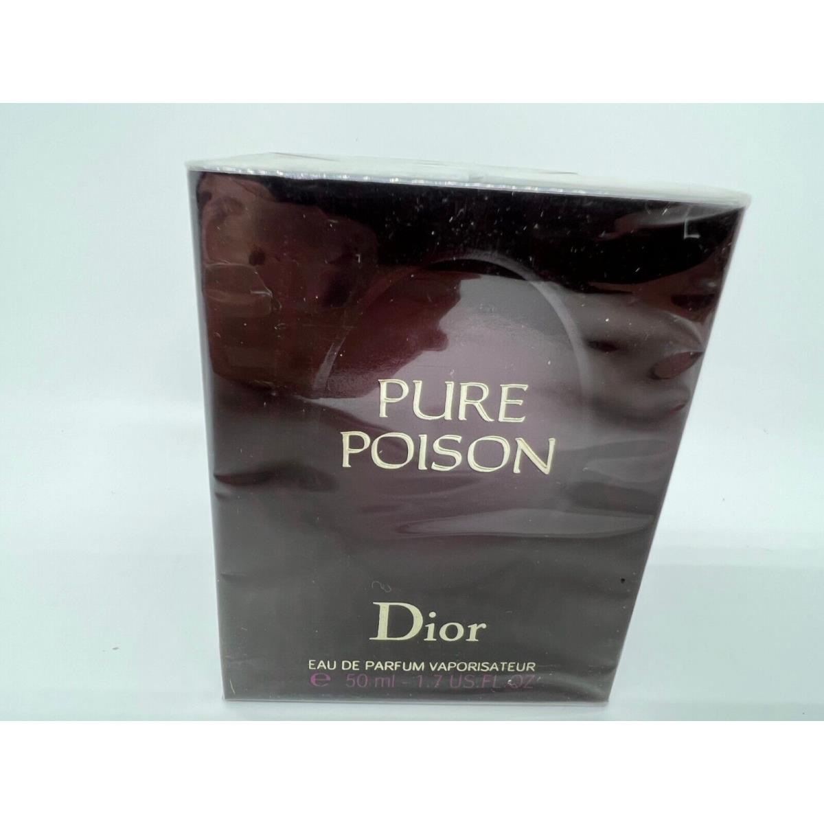 Vintage Pure Poison by Dior 1.7 FL oz / 50 ML Eau De Toilette Spray