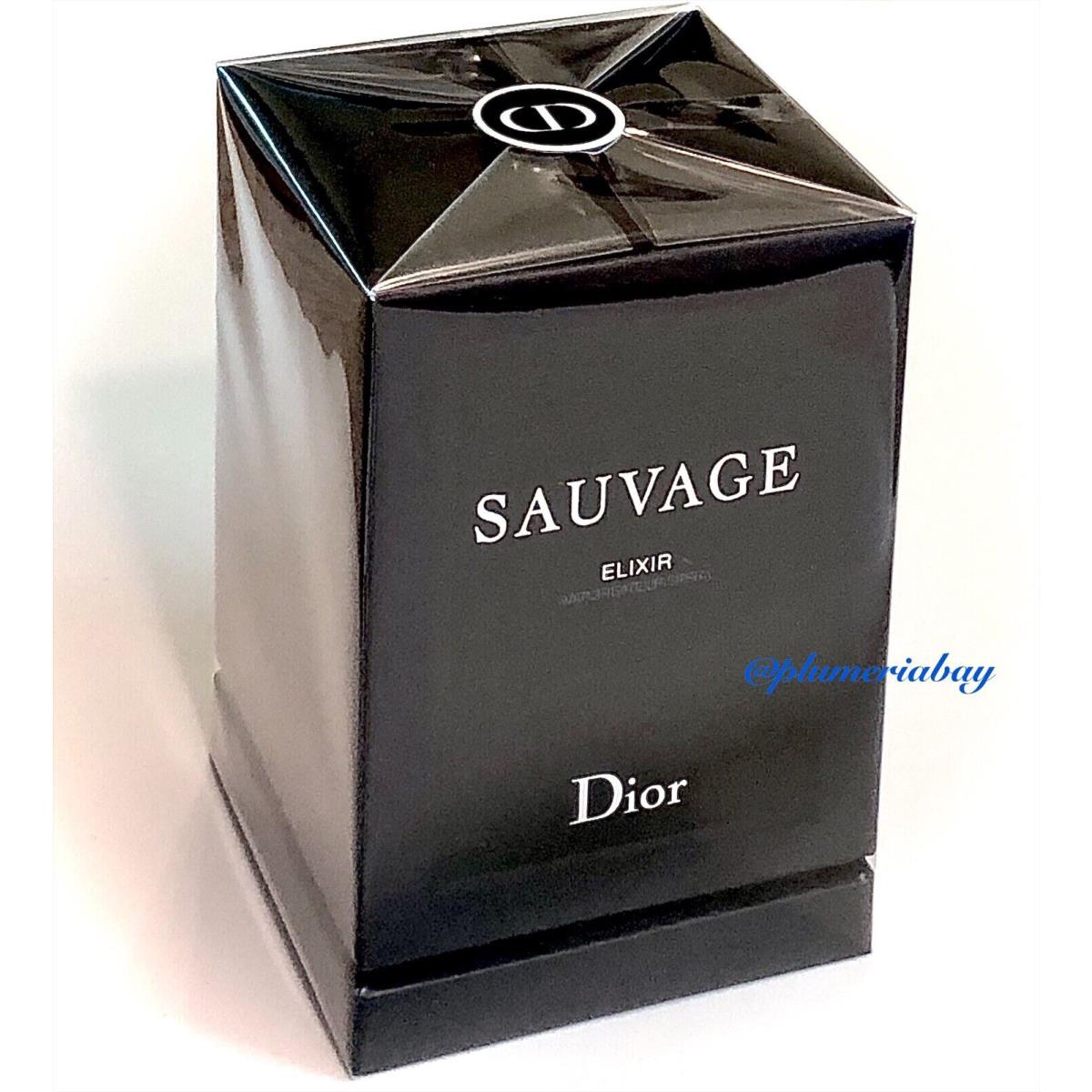 Dior Sauvage Elixir Full Size 2oz / 60mL IN Box