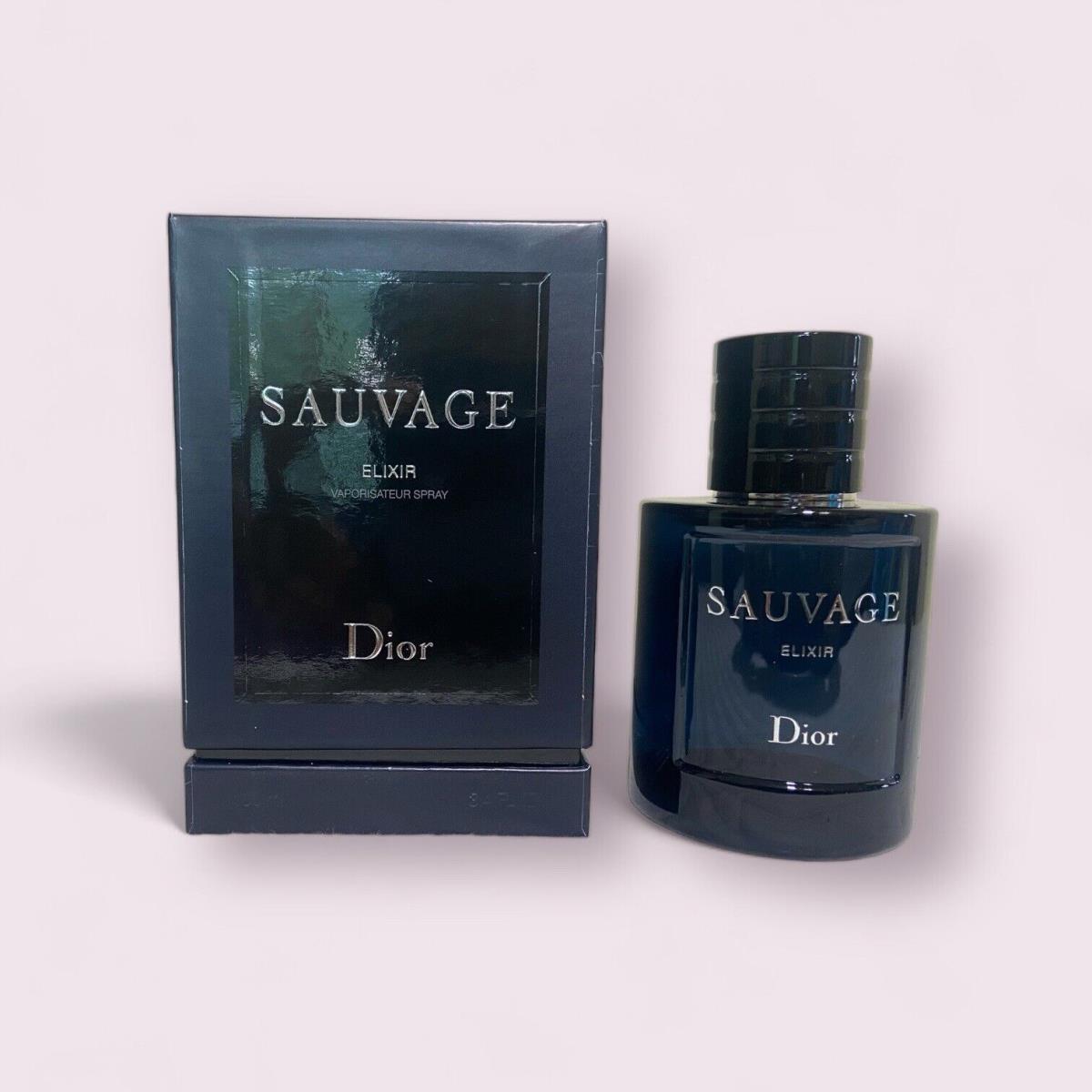 Sauvage Elixir by Christian Dior 100ml Man`s Perfume