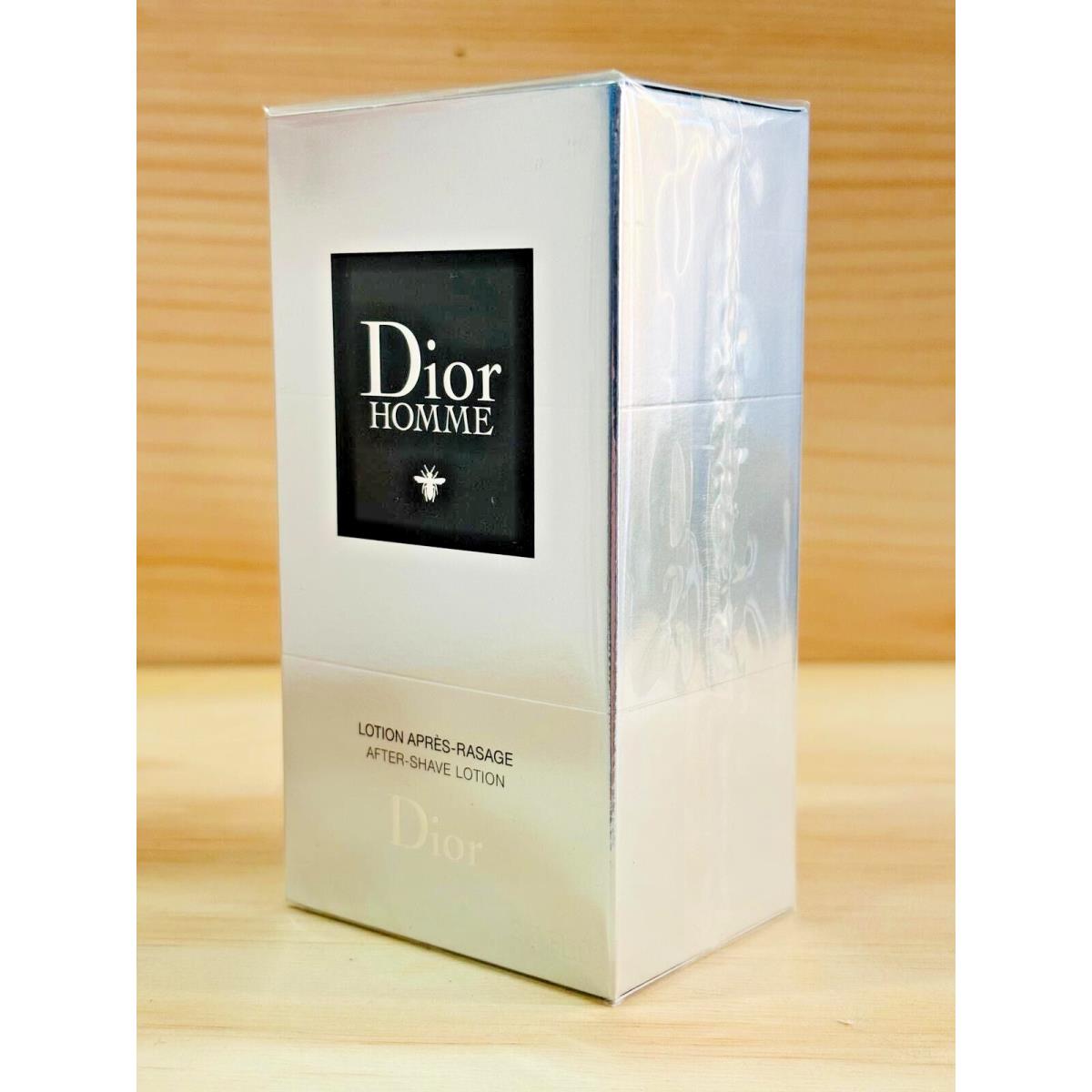 Dior Homme After Shave Lotion by Christian Dior 3.4 Oz / 100 ml Box