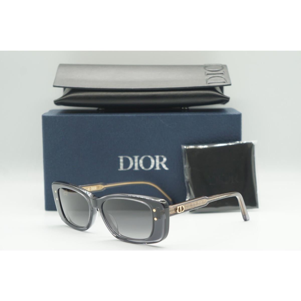 Christian Dior Diorhighlight S2I 45A1 Grey Smoke Sunglasses 53-15