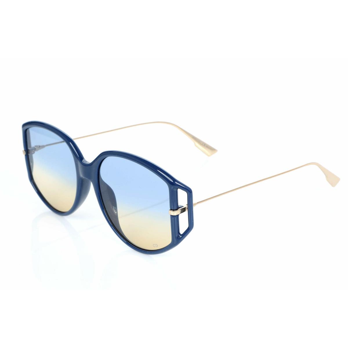 Dior 276311 Diordirection 2 0PJP/84 Blue Sunglasses