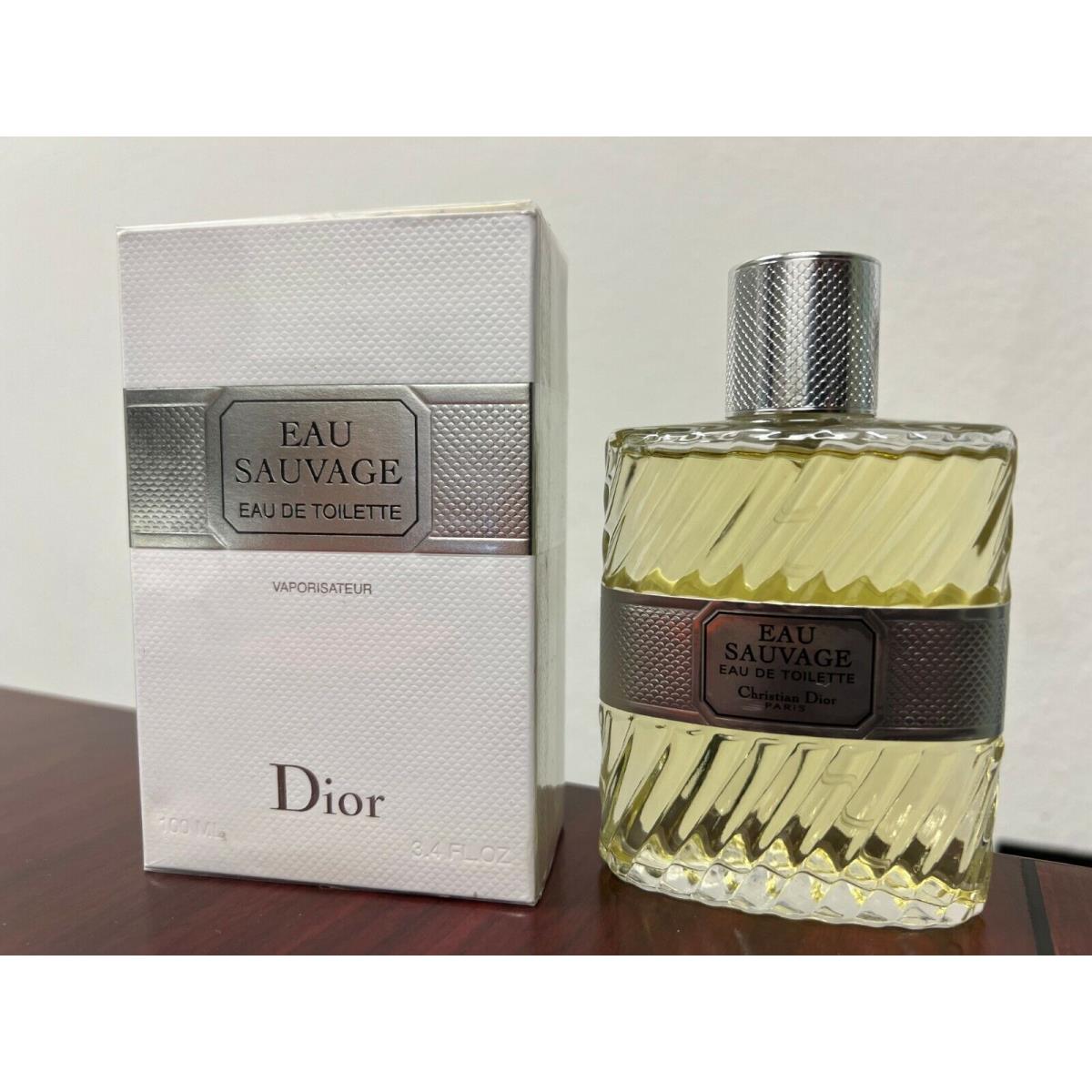 2006 Eau Sauvage by Dior 3.4 FL oz / 100 ML Edt Spray Batch 6C03 with