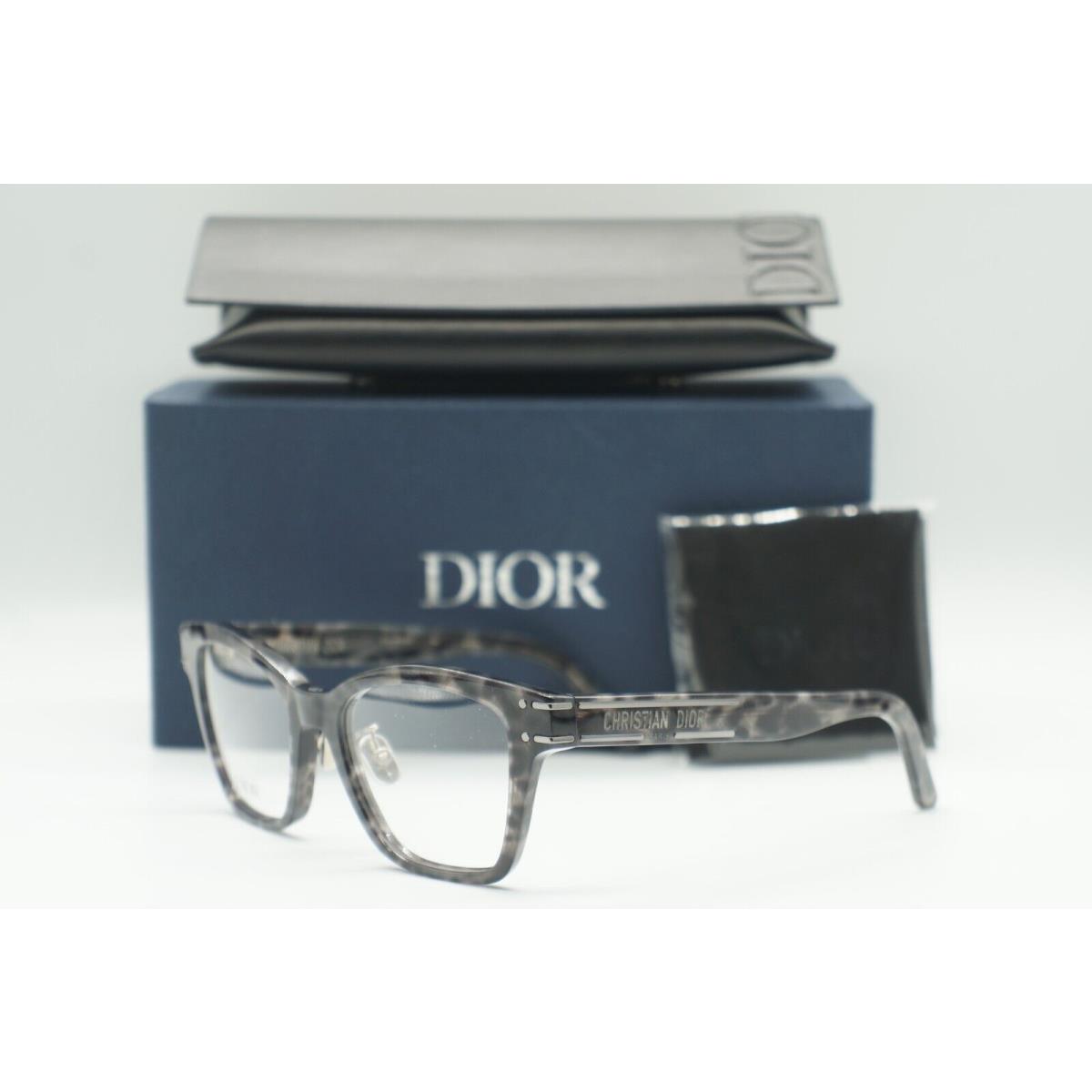 Christian Diorsignatureo S2F 6800 Grey Eyeglasses 53-19