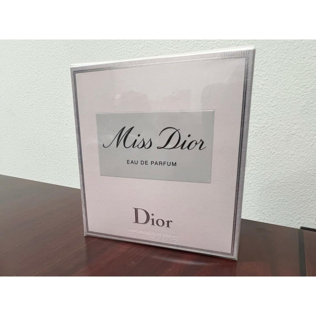 Miss Dior by Dior 3.4 FL oz / 100 ML Edp Spray Batch 9J01 In Box