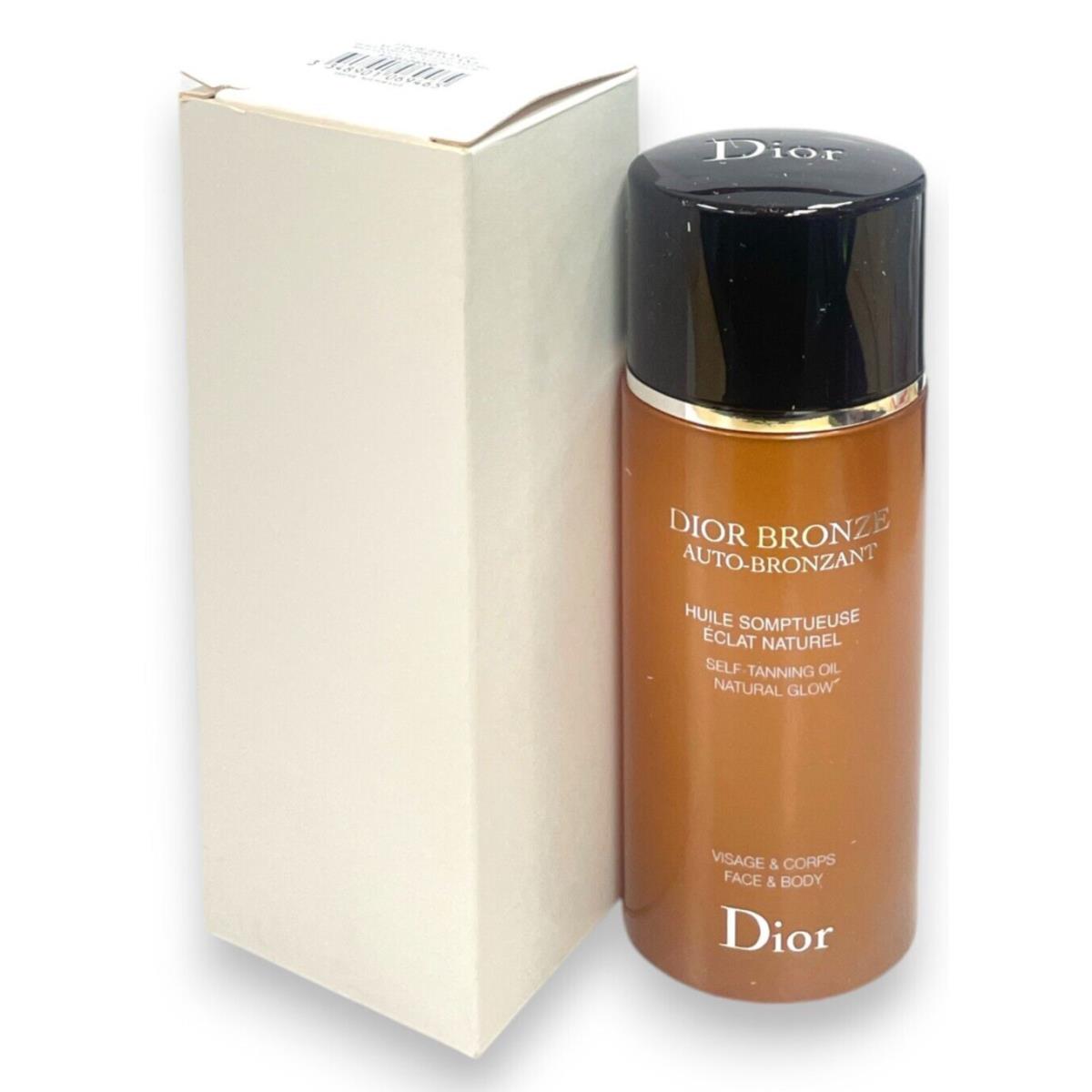 Dior Bronze Self-tanning Oil Natural Glow 100ml/3.3fl.oz As Seen In Pics