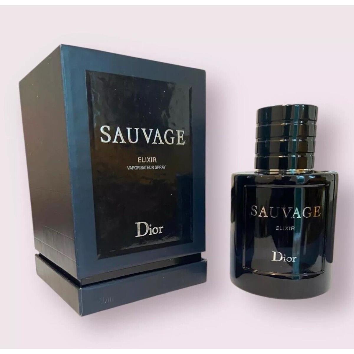 Sauvage Elixir by Christian Dior 60 ml Men`s Perfume