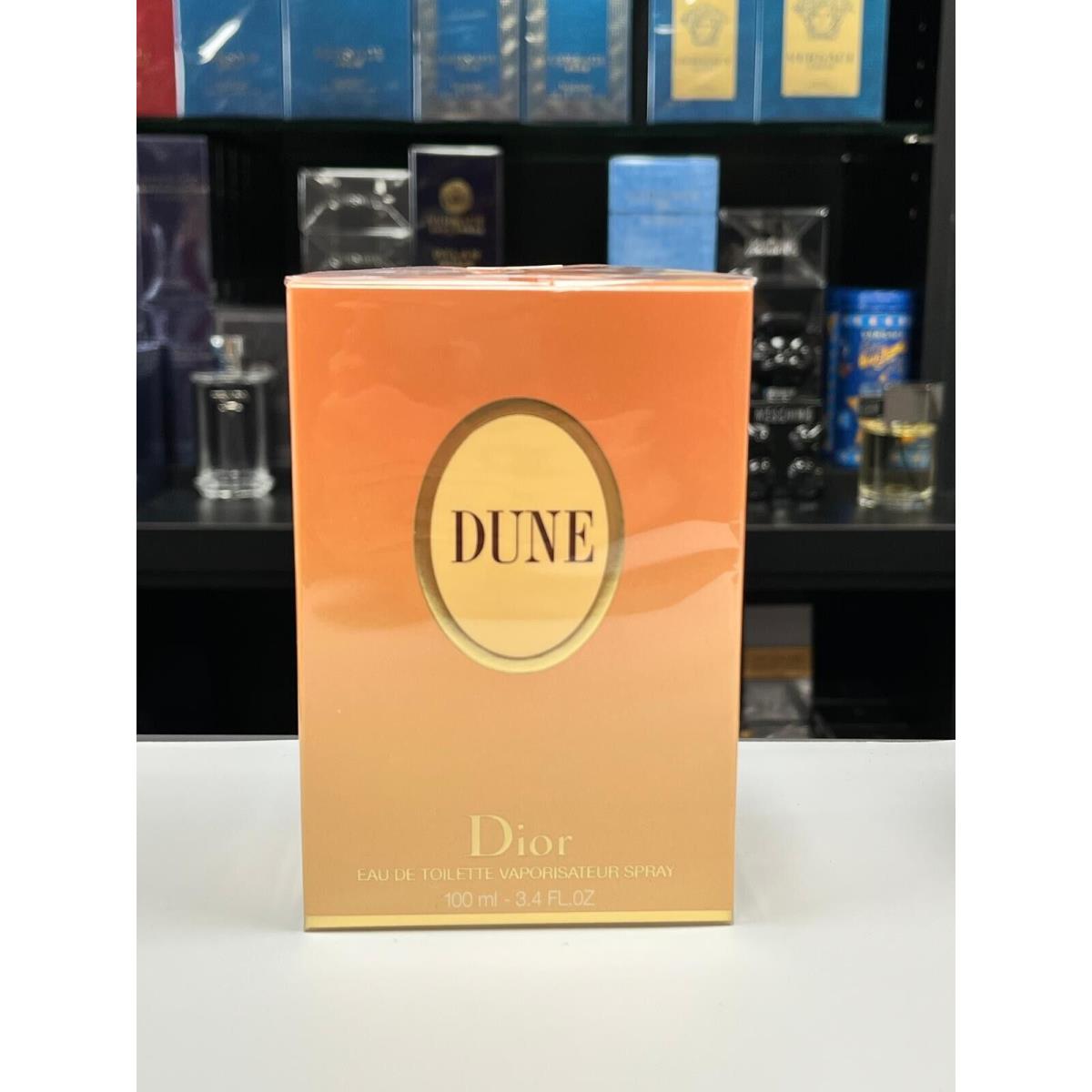 Dior Dune Eau de Toilette For Women 3.4 Fl.oz. / 100ml