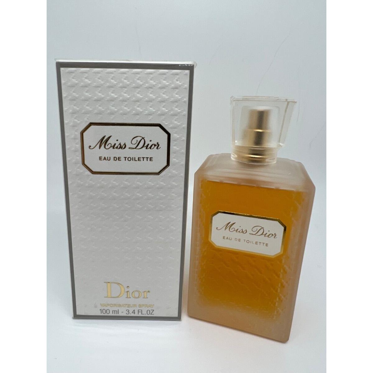 Miss Dior by Dior 3.4 FL Oz/ 100 ML Eau De Toilette Spray Box