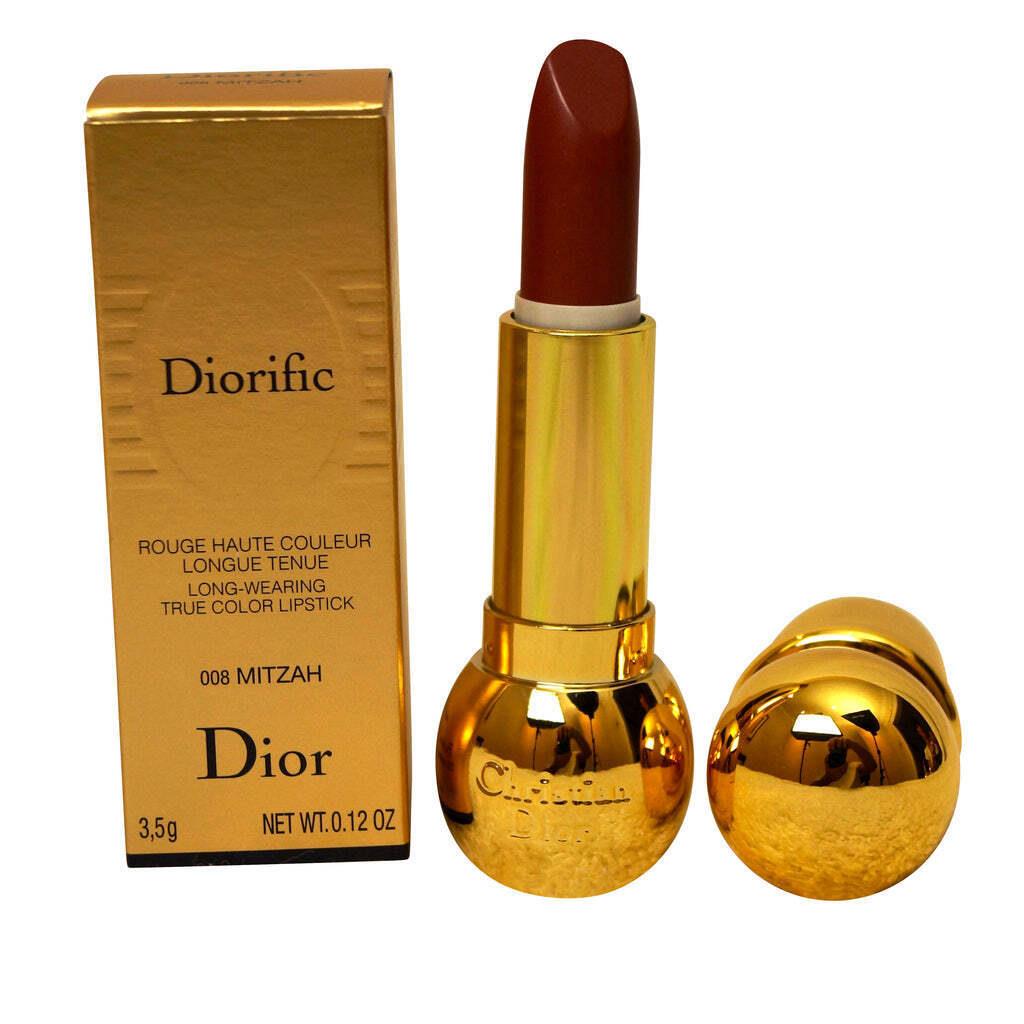 Dior Diorific Long-wearing True Colour Lipstick 3.5g/0.12Oz - 008 Mitzah