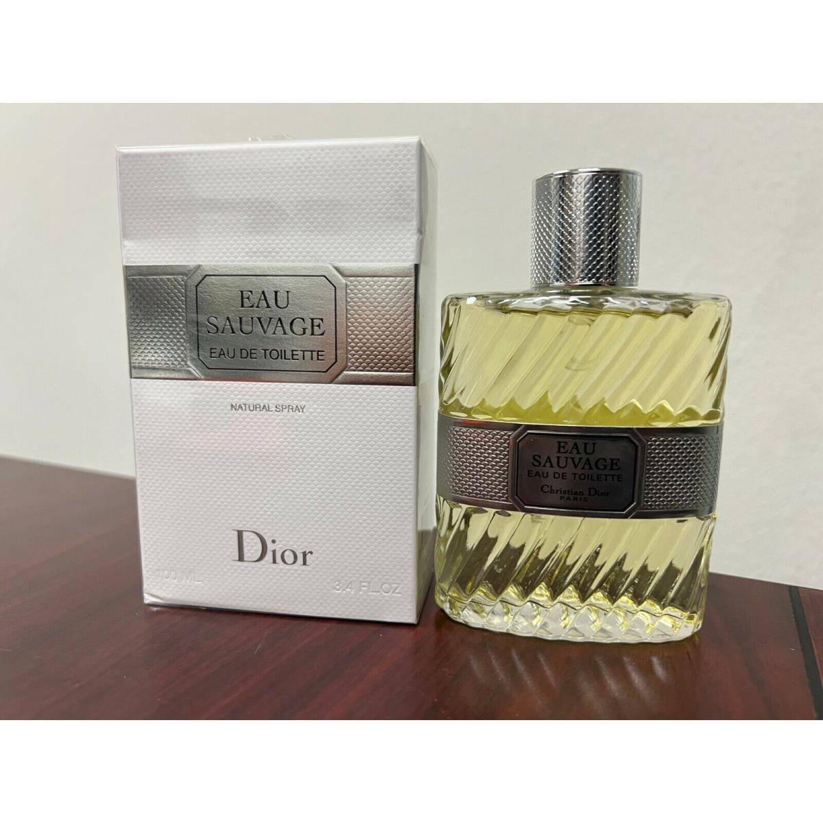 2006 Eau Sauvage by Dior 3.4 FL oz / 100 ML Edt Spray Batch 6D01 with