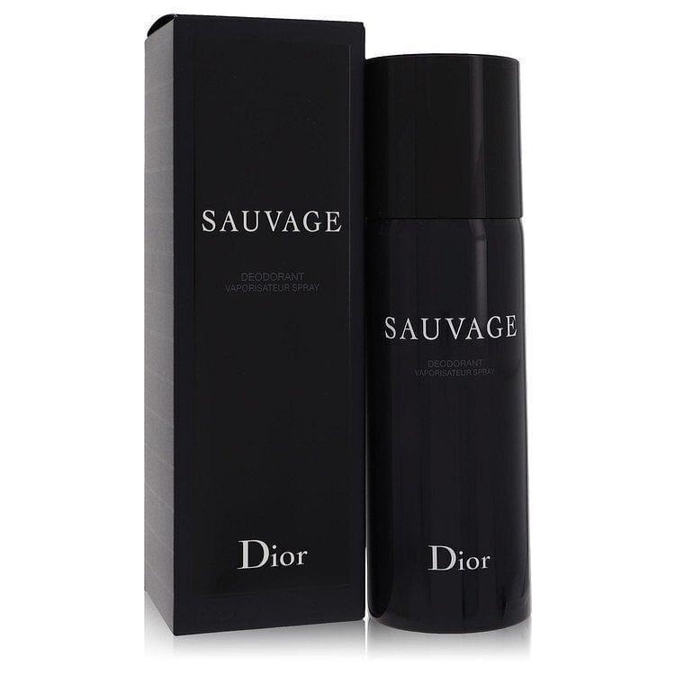 Sauvage by Christian Dior Deodorant Spray 5 oz Men