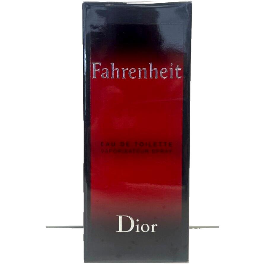 Christian Dior Farenheit Edt Spray Men 3.4 OZ