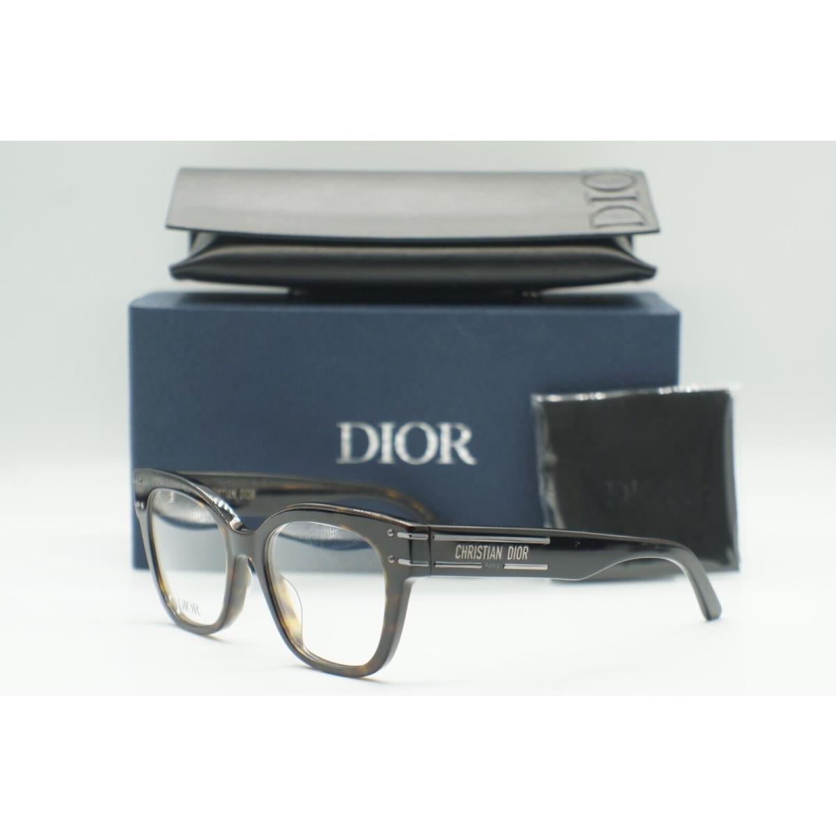 Christian Diorsignatureo B2I 2000 Dark Havana Eyeglasses 51-18