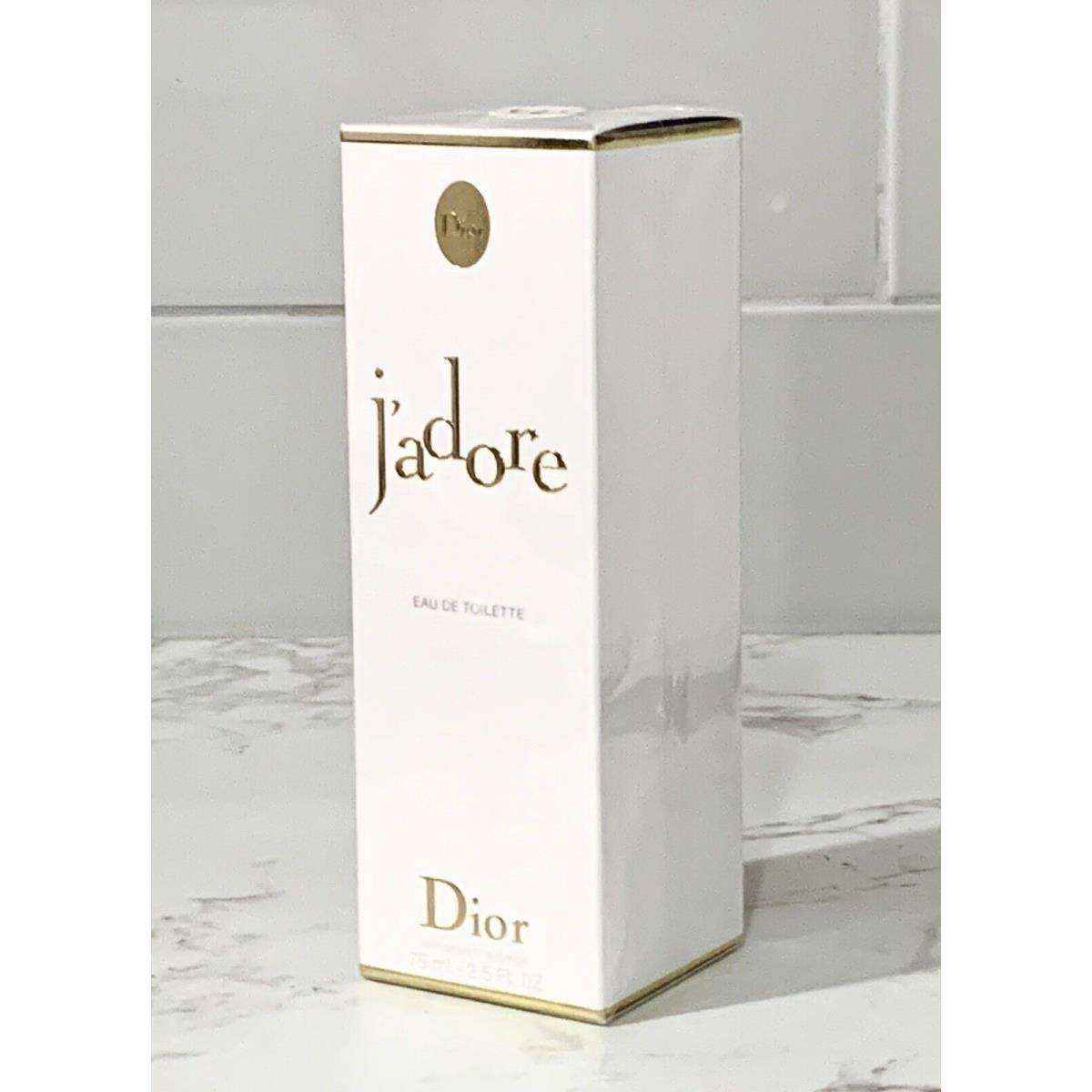 Dior J`adore - 2.5 oz Edt Eau de Toilette Spray 75 ml m14