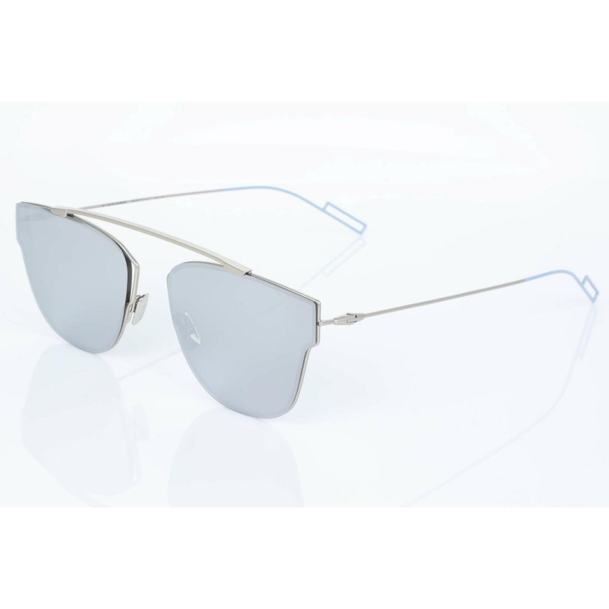 Dior 276307 Men`s 57mm Sunglasses Mirror Gray