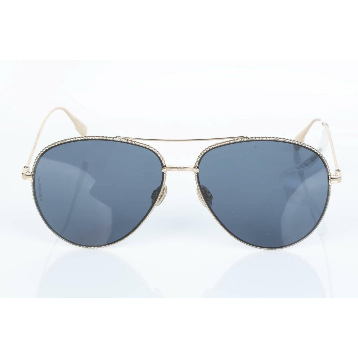 Dior 276369 Blue Aviator Ladies Sunglasses DIORSOCIETY3 57-14-145