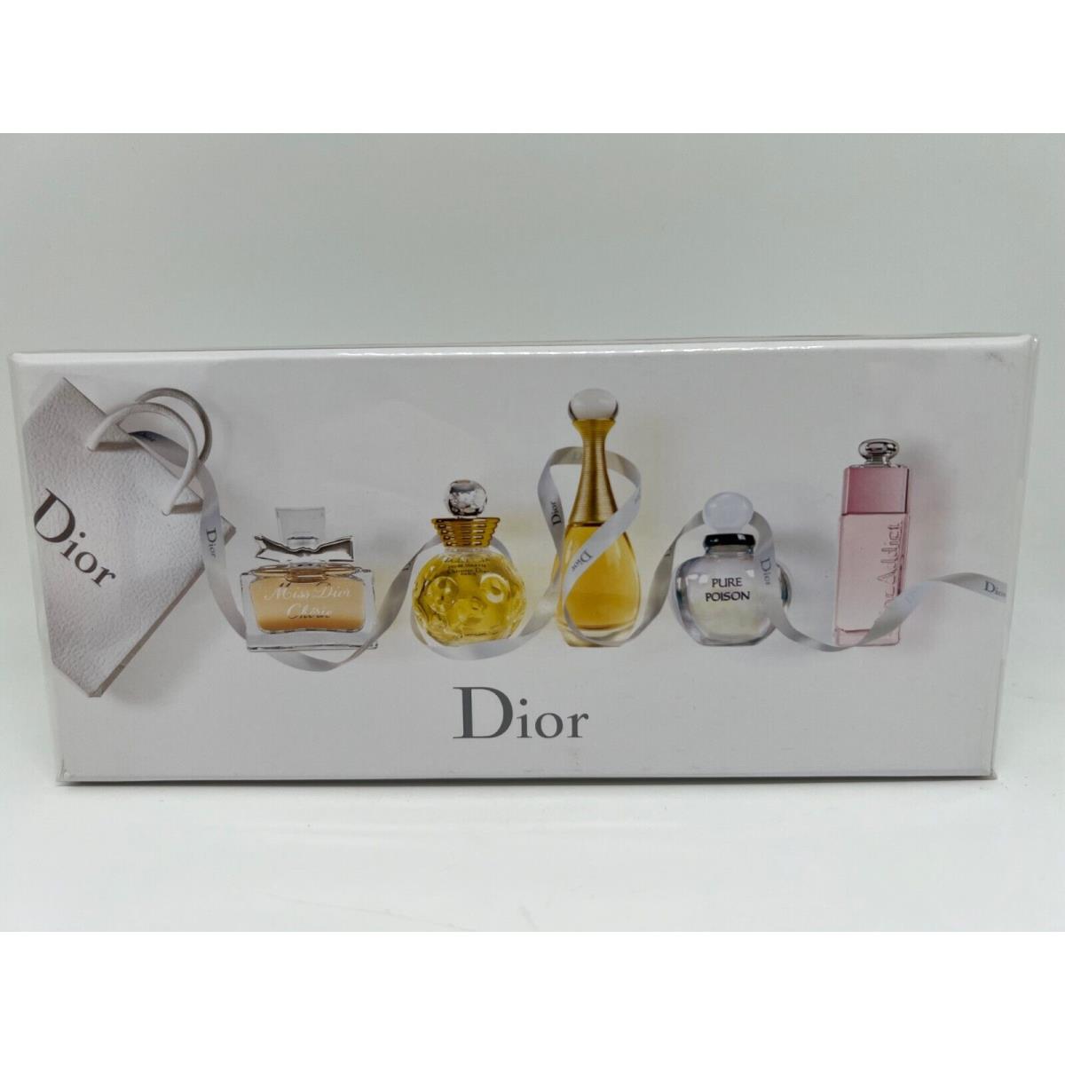 Les Parfums DE Dior by Dior 5 Pieces Miniature Gift Set Nice For Traveling