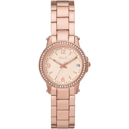 Relic by Fossil Women`s Matilda Quartz Watch Rose Gold Quartz ZR34645