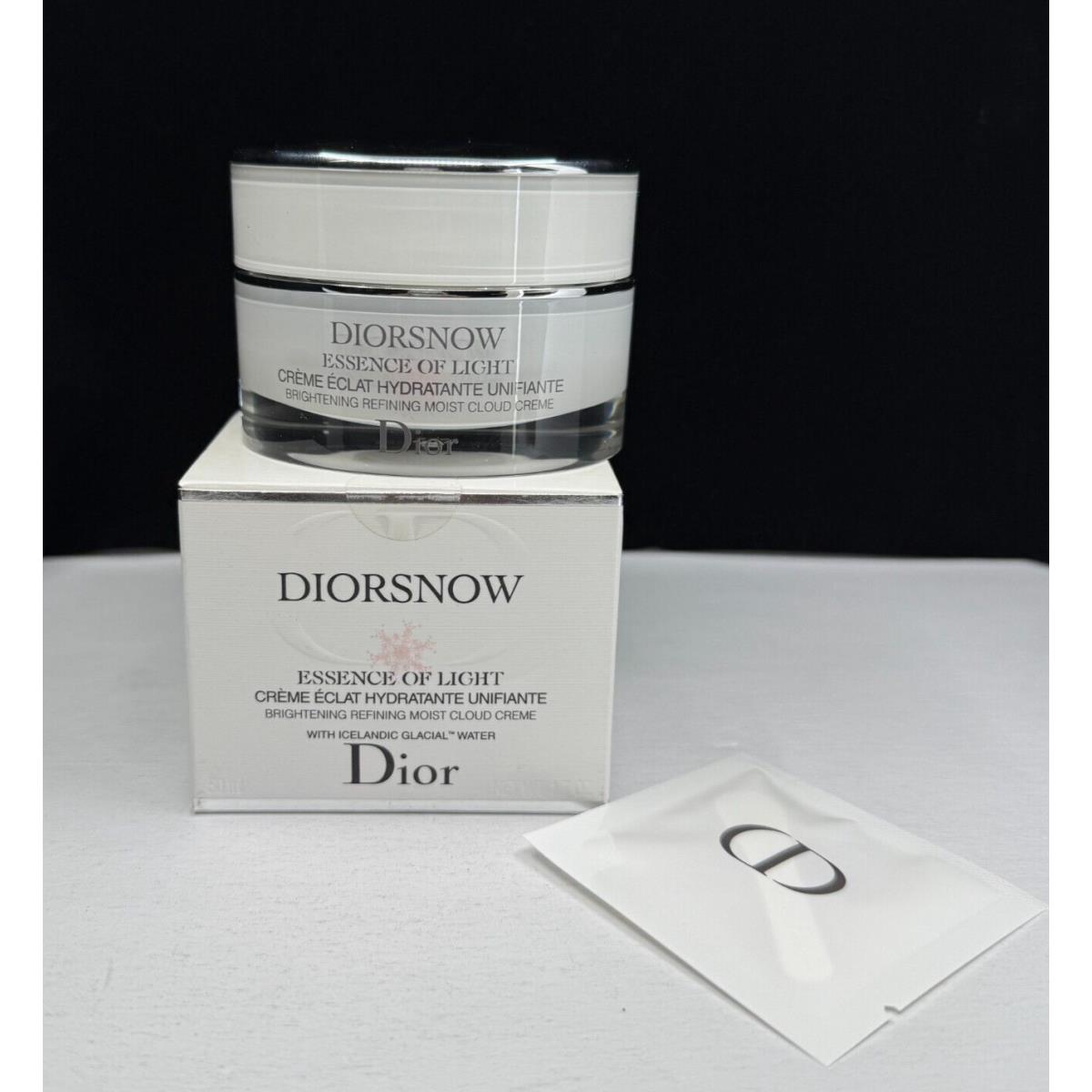 Christian Dior Diorsnow Brightening Refining Moist Cloud Creme 1.7 oz