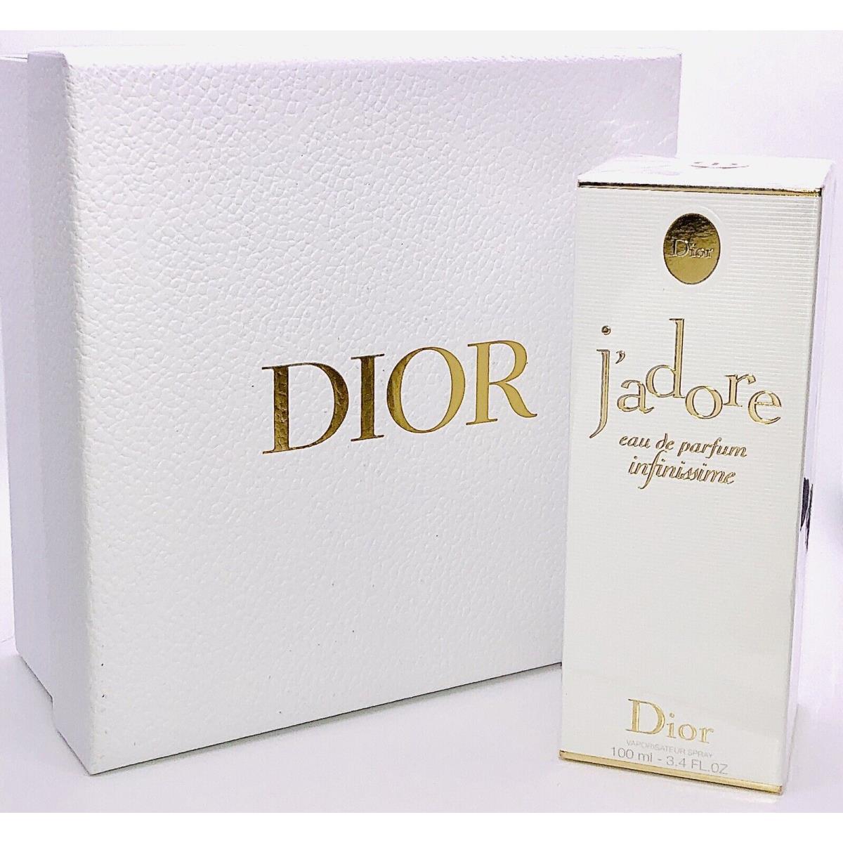 Dior J`adore Eau de Parfum Infinissime 100ml 3.4oz Spray w/ Gift Box