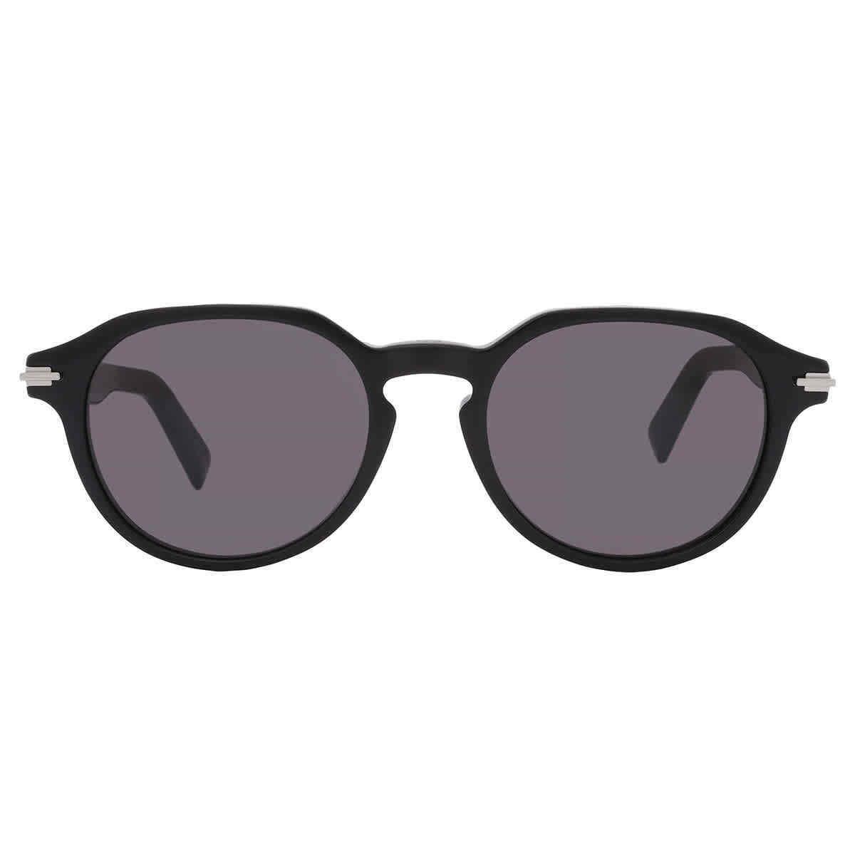 Dior Dark Grey Phantos Men`s Sunglasses Diorblacksuit R2I 10A0 DM40008I 01A 51