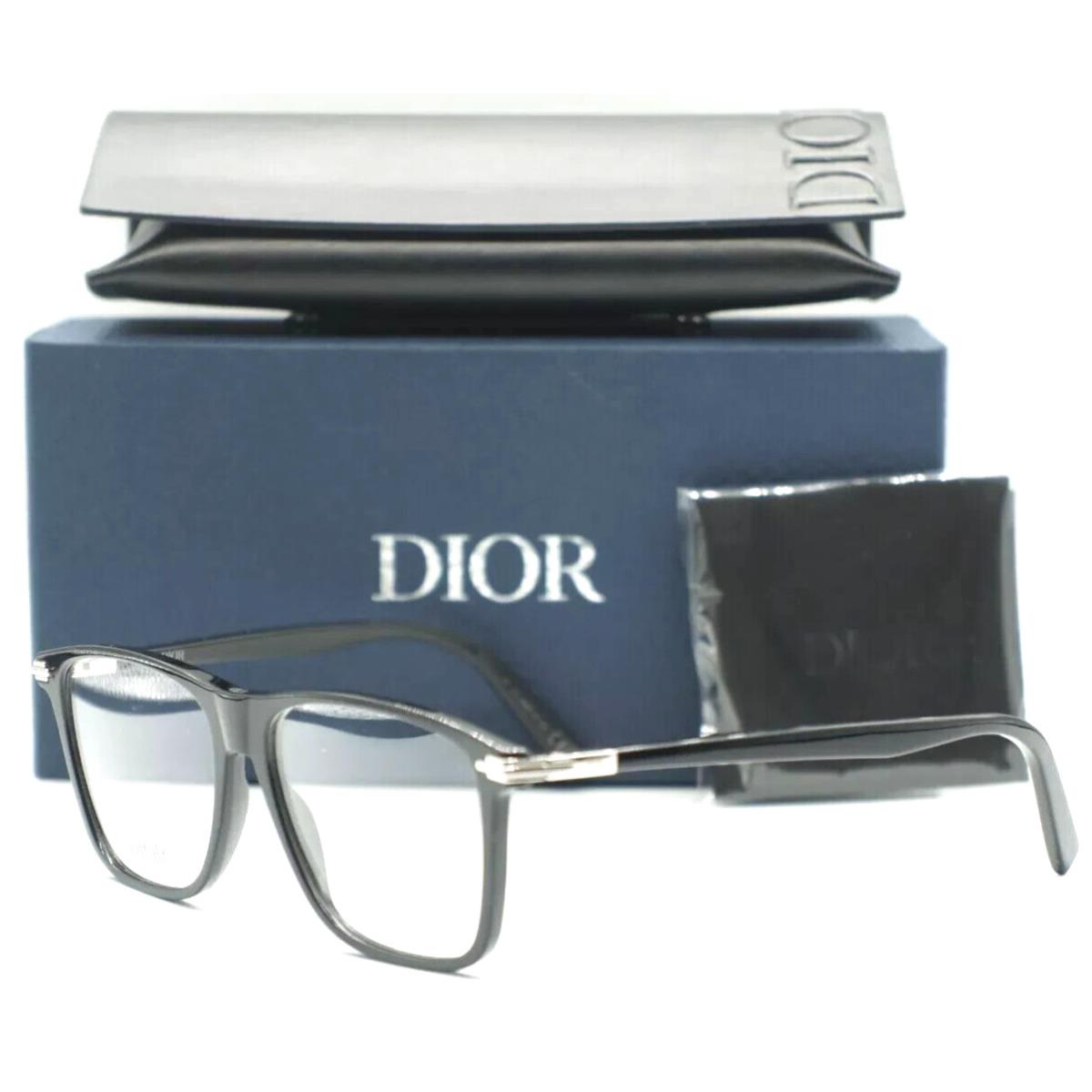 Christian Dior Diorblacksuit O S14I 1000 Black Eyeglasses 56-15