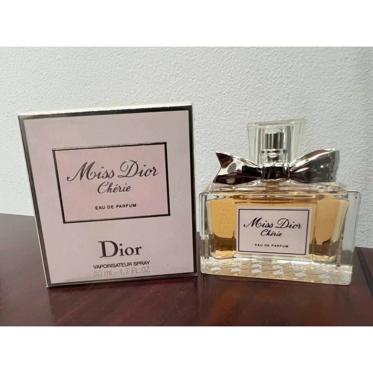 Vintage 2011 Miss Dior Cherie 1.7 oz / 50 ML Edp Spray Batch 1Q04 Box