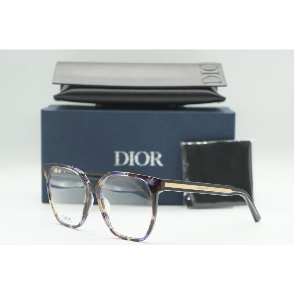 Christian Dior Diorspirito S3I 2800 Col Havana Eyeglasses 56-16