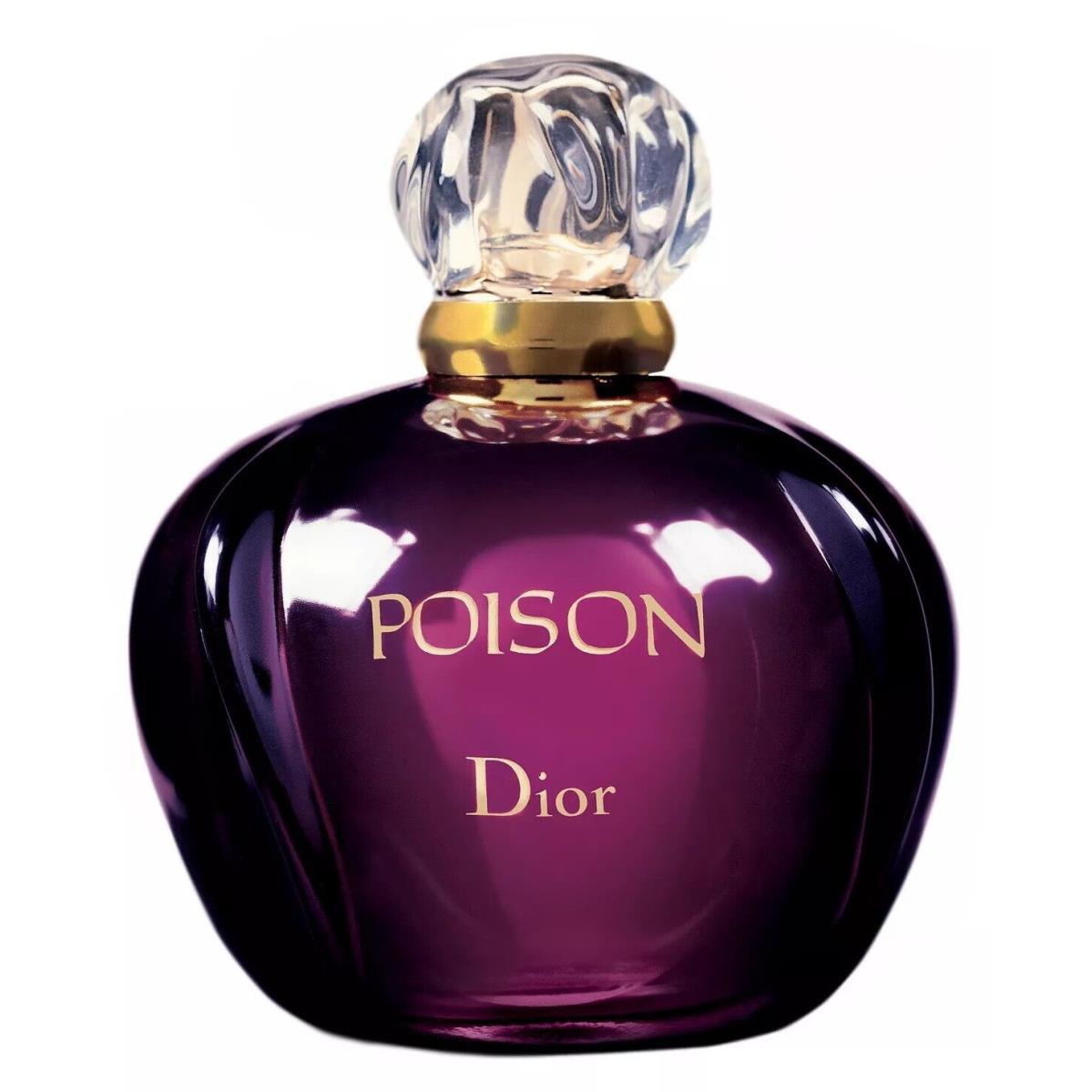 Dior Poison Eau de Toilette For Women 1.7 Oz / 50ml