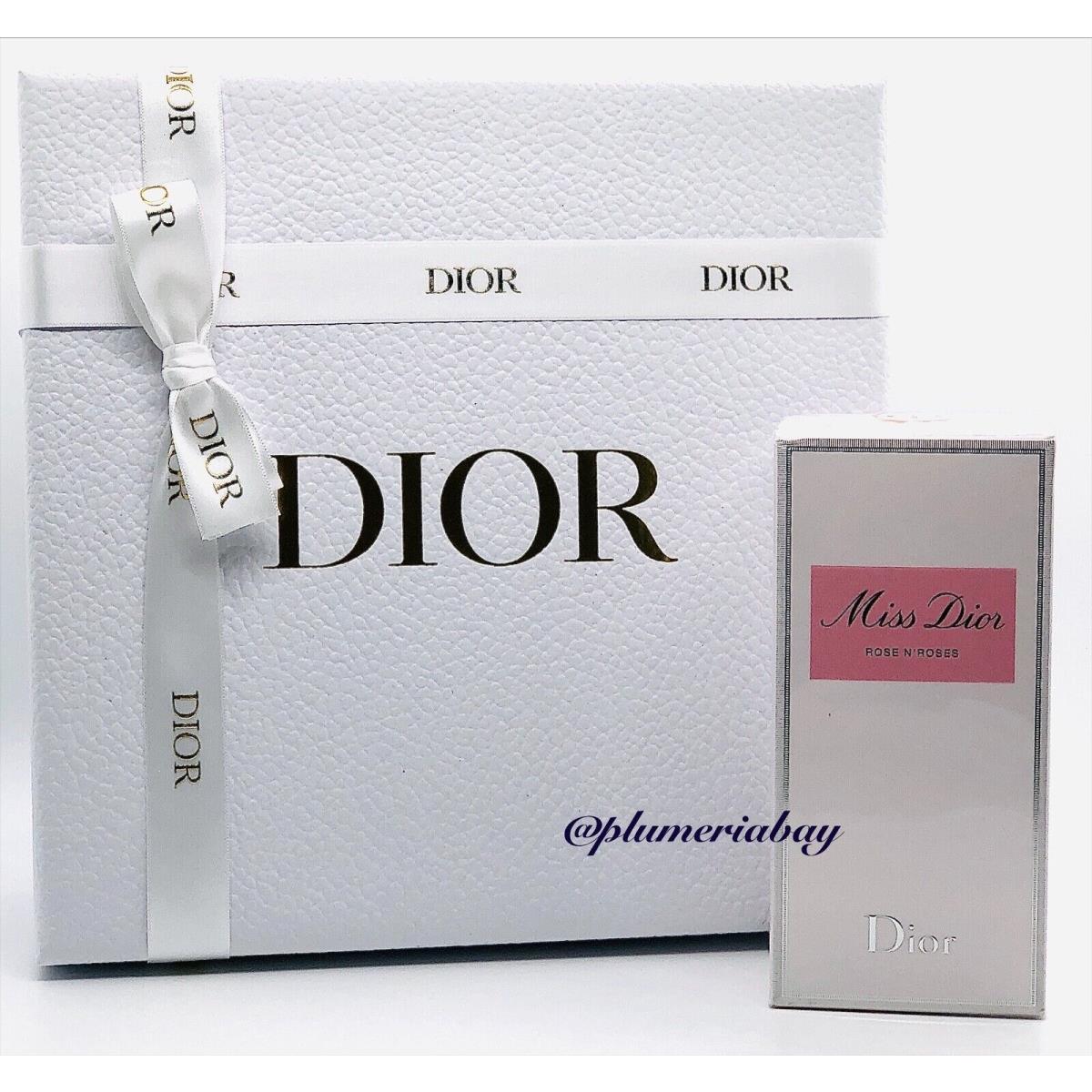 Christian Dior Miss Dior Rose N` Roses Eau de Toilette 3.4oz 100mL W/ Gift Box