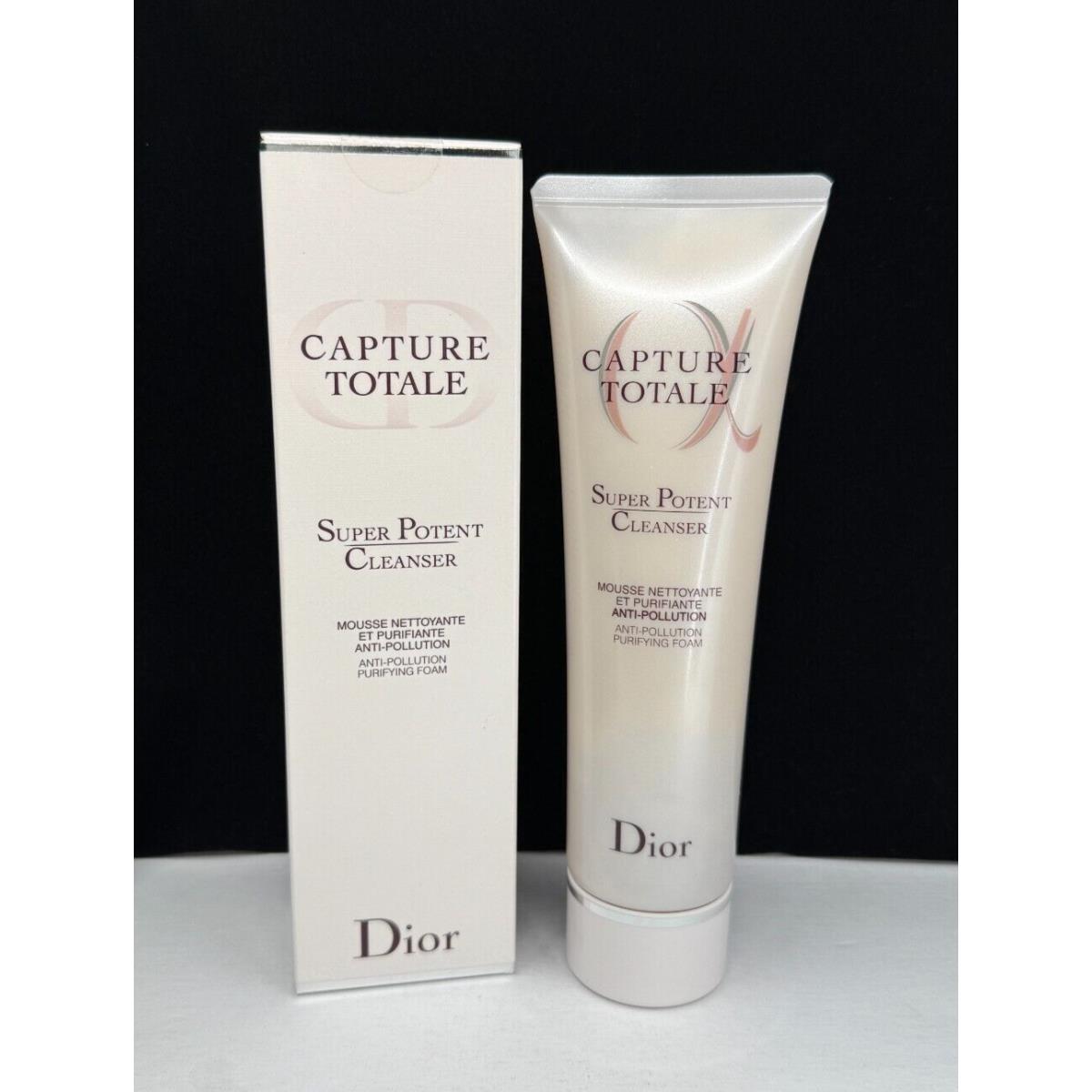 Dior Capture Totale Super Potent Cleanser 3.8 oz