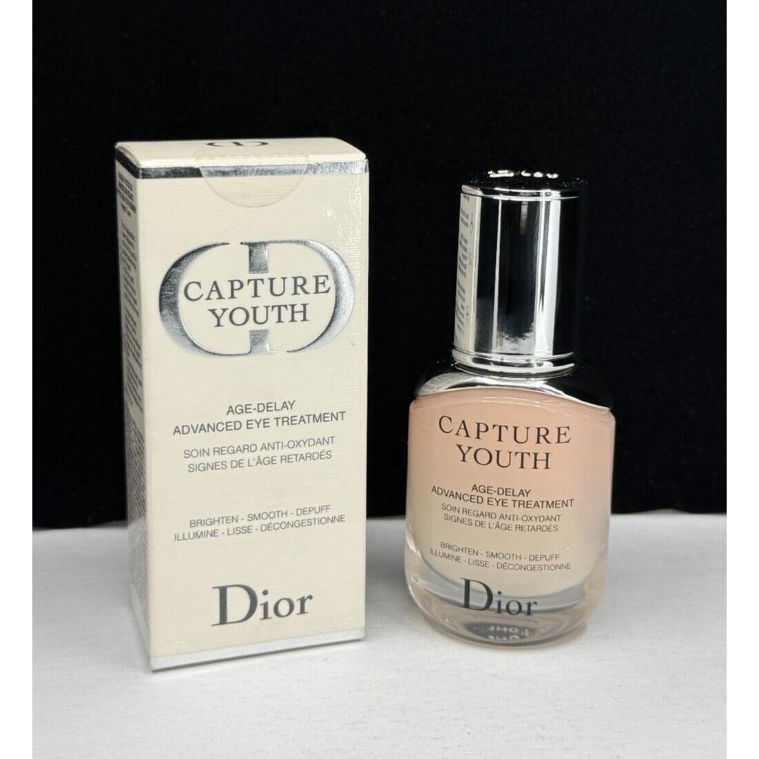 Christian Dior Capture Youth Age-delay Advanced Eye Treatment 15ml 0.5 oz