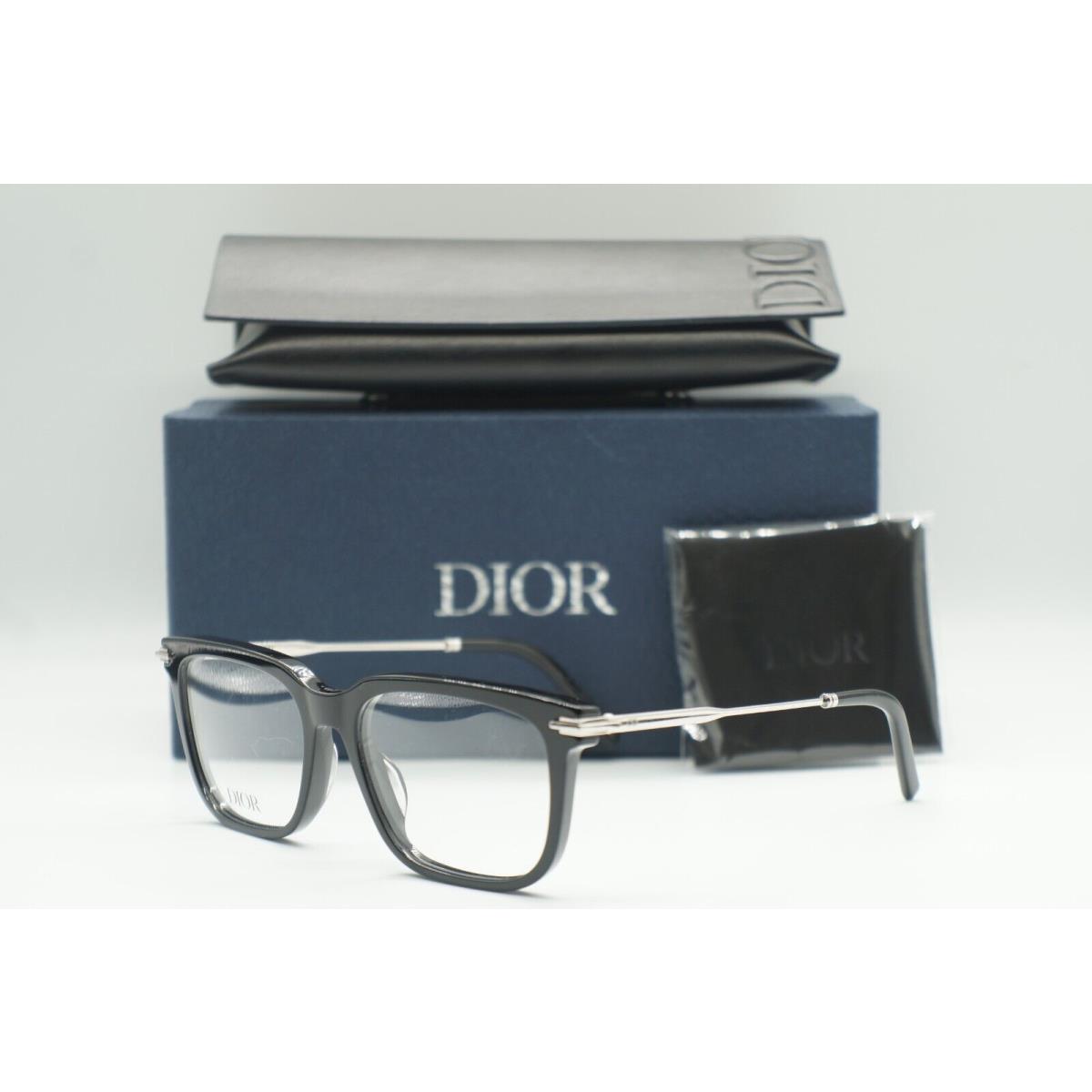 Christian Dior Diorblacksuito S12I 1300 Black Sunglasses 54-17