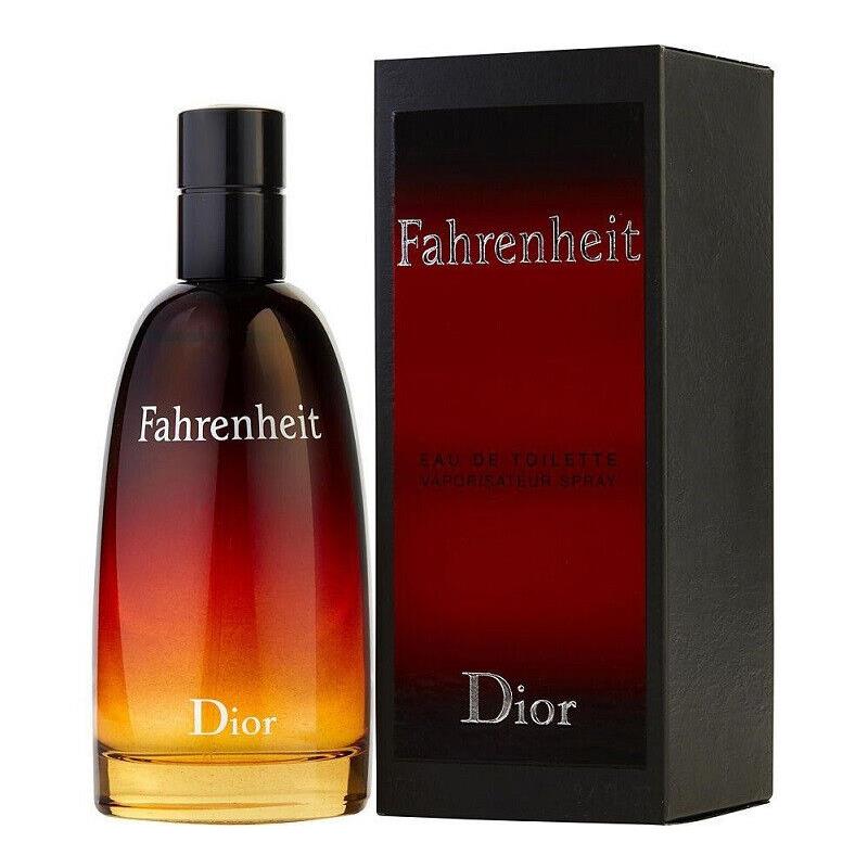 Christian Dior Fahrenheit Men 3.4 oz 100 ml Eau De Toilette Spray