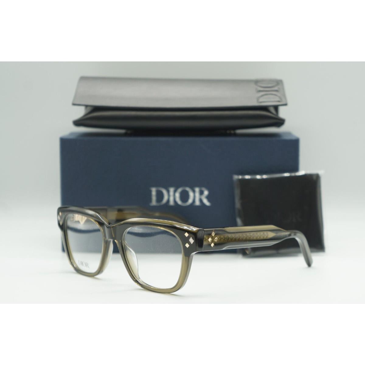 Christian Dior CD Diamondo S4I 5500 Dark Green Sunglasses 51-18