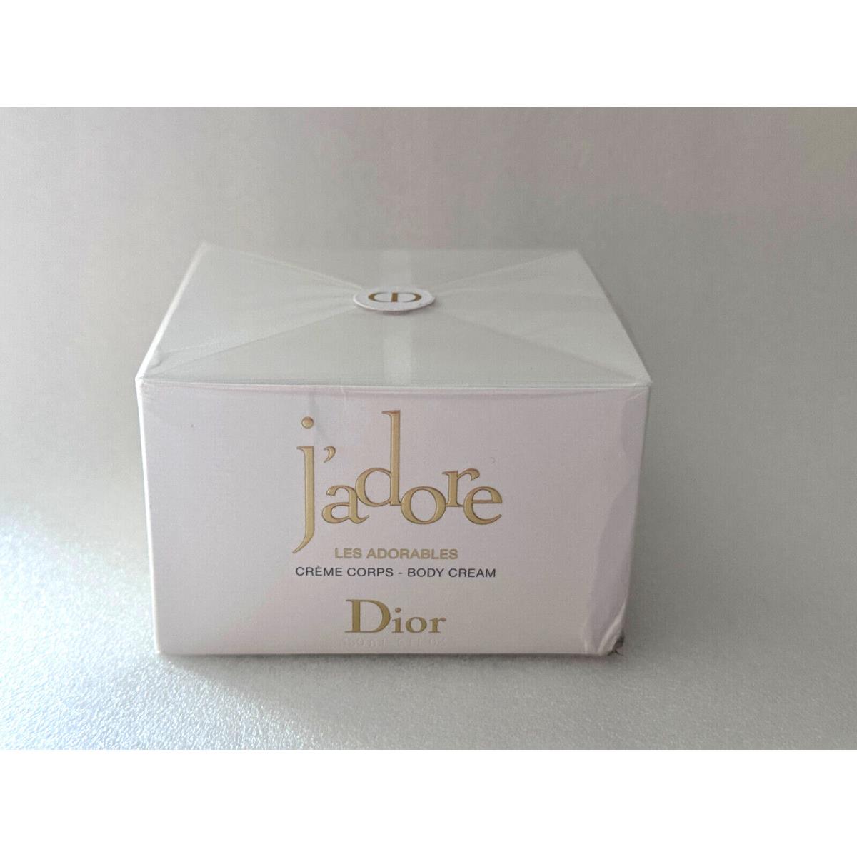 Christian Dior J`adore Les Adorables Body Cream 5.0 oz