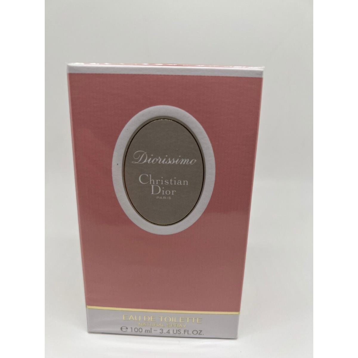 Diorissimo by Christian Dior 3.4 FL Oz/ 100 ML Eau De Toilette Spray Box