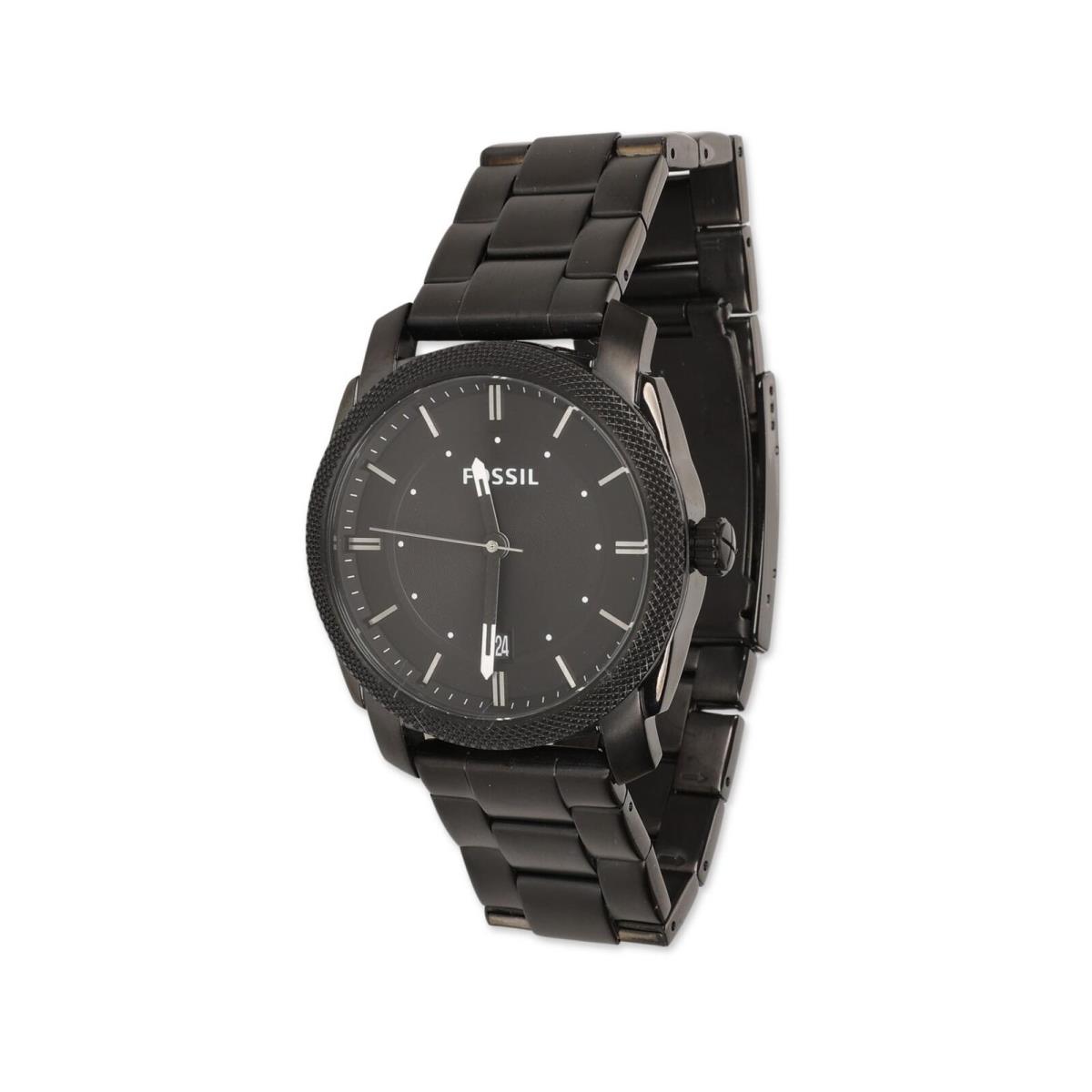 Fossil 302507 Men`s Machine Quartz Stainless Steel Three-hand Watch