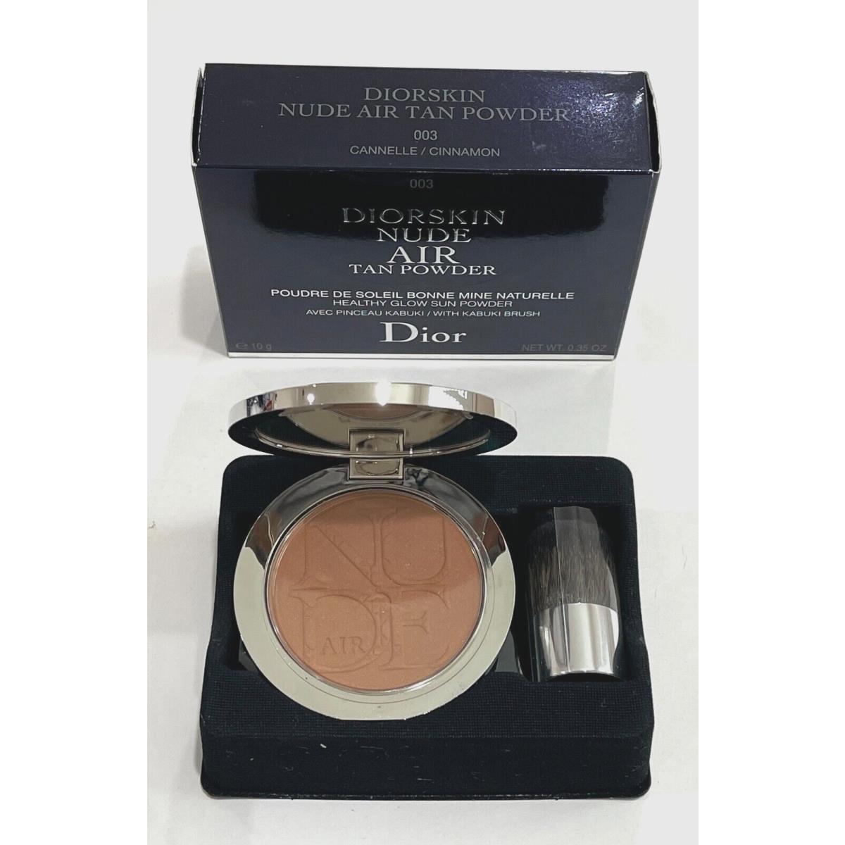 Dior Diorskin Air Tan Powder with Kabuki Brush - 003 Cinnamon - .35 oz 10 g