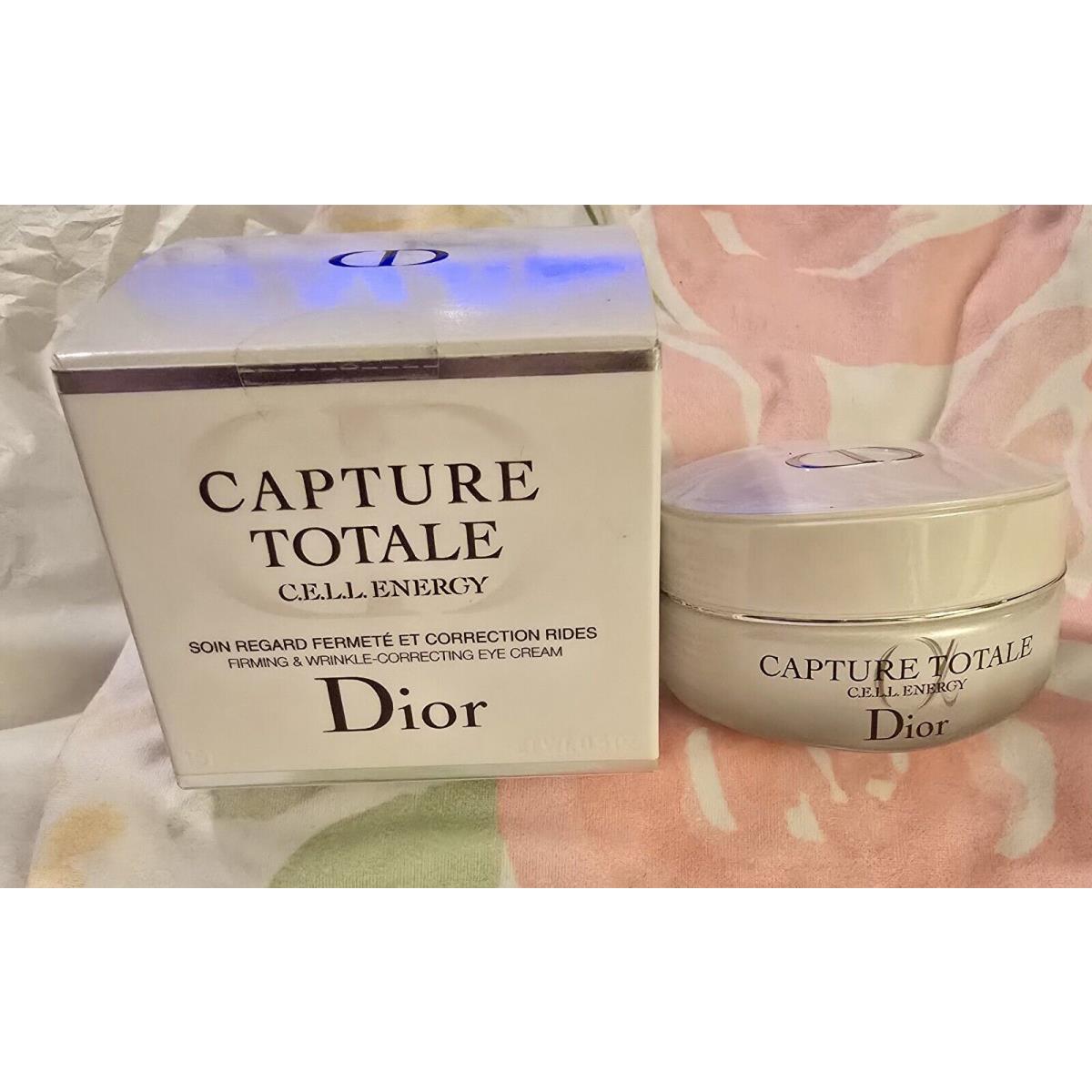 Dior Capture Totale Cell Energy Firming Eye Cream 0.5 oz / 15 ml