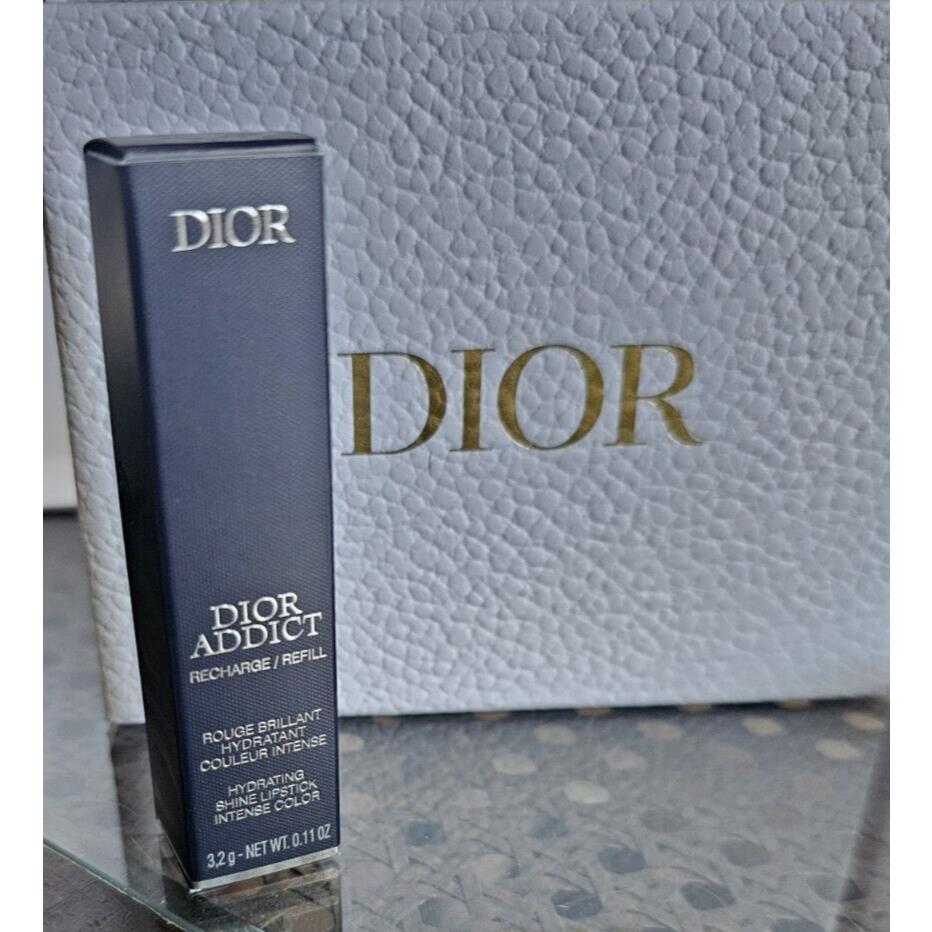 Dior Addict Hydrating Shine Lipstick Refill 329 Tie Dior France