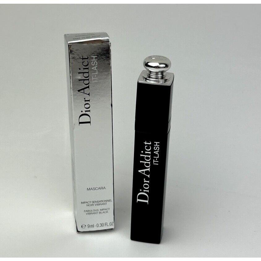 Dior Addict It-lash Mascara 092 It-black 9ml 0.30oz. Full Size