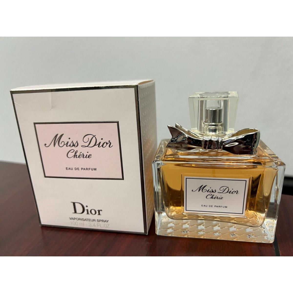 Vintage 2011 Miss Dior Cherie 3.4 oz / 100 ML Edp Spray Batch 1R03 No