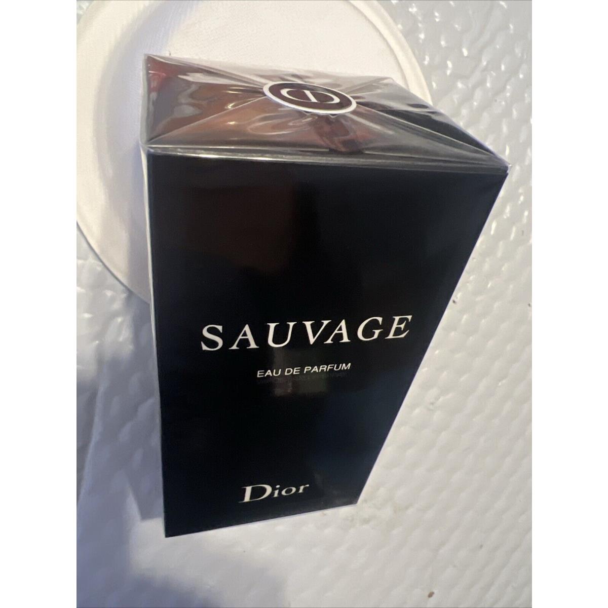 Dior Sauvage Eau de Parfum Spray 100ml 3.4oz Box