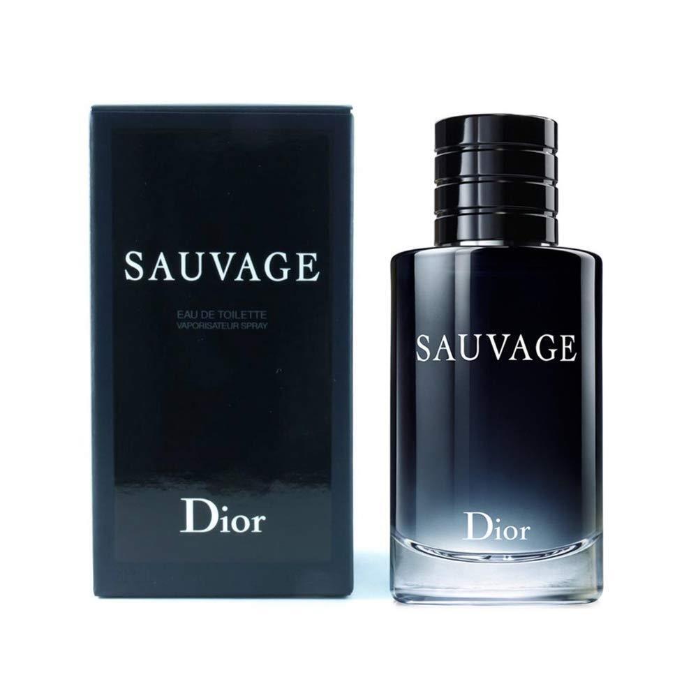 Christian Dior Sauvage For Men Eau De Toilette Spray 6.7 Ounce