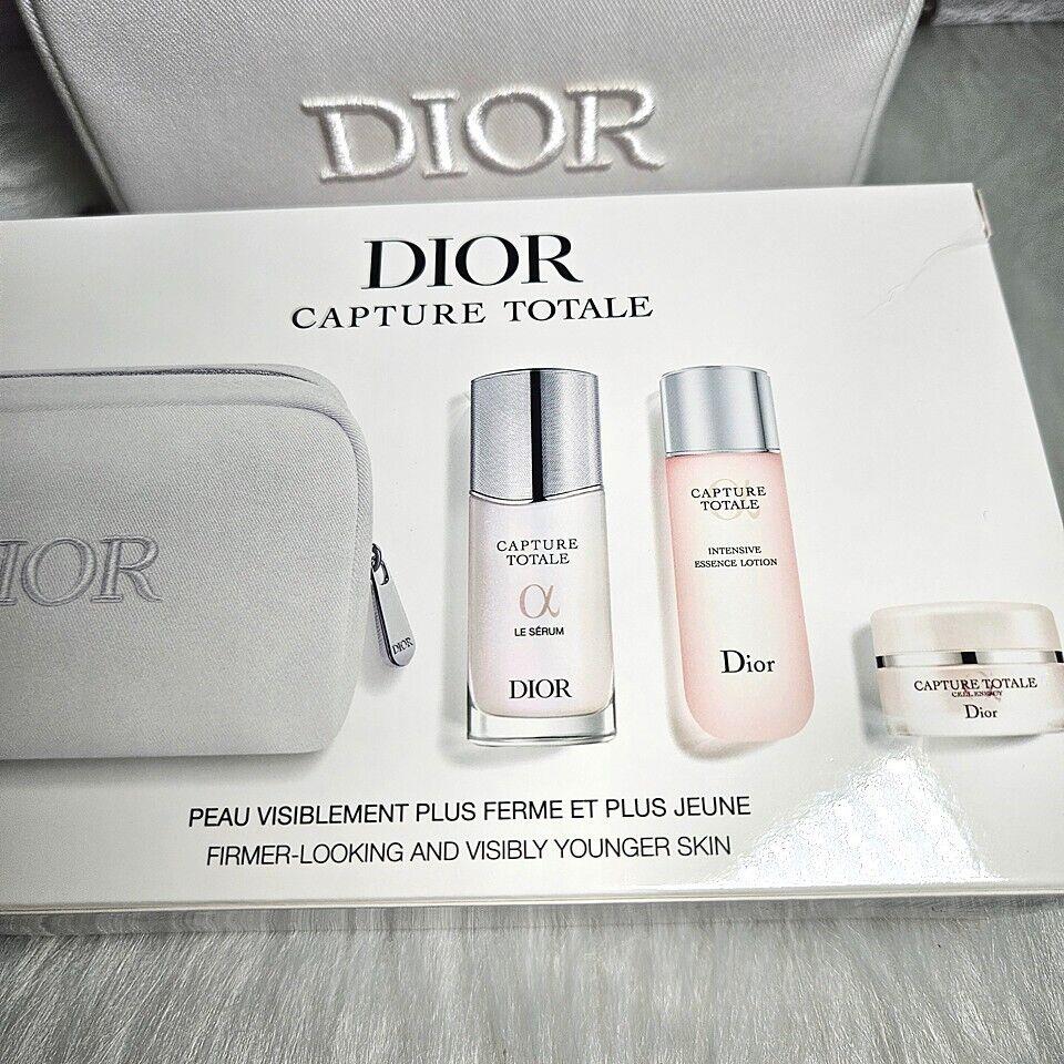 Dior Capture Totale Le Rituel Essence Cell Energy Serum Pouch Gift Set Batch